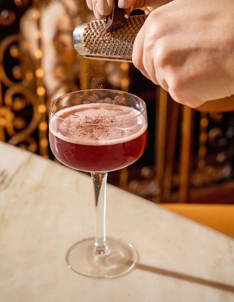Matriarch Martini bourbon espresso martini riff