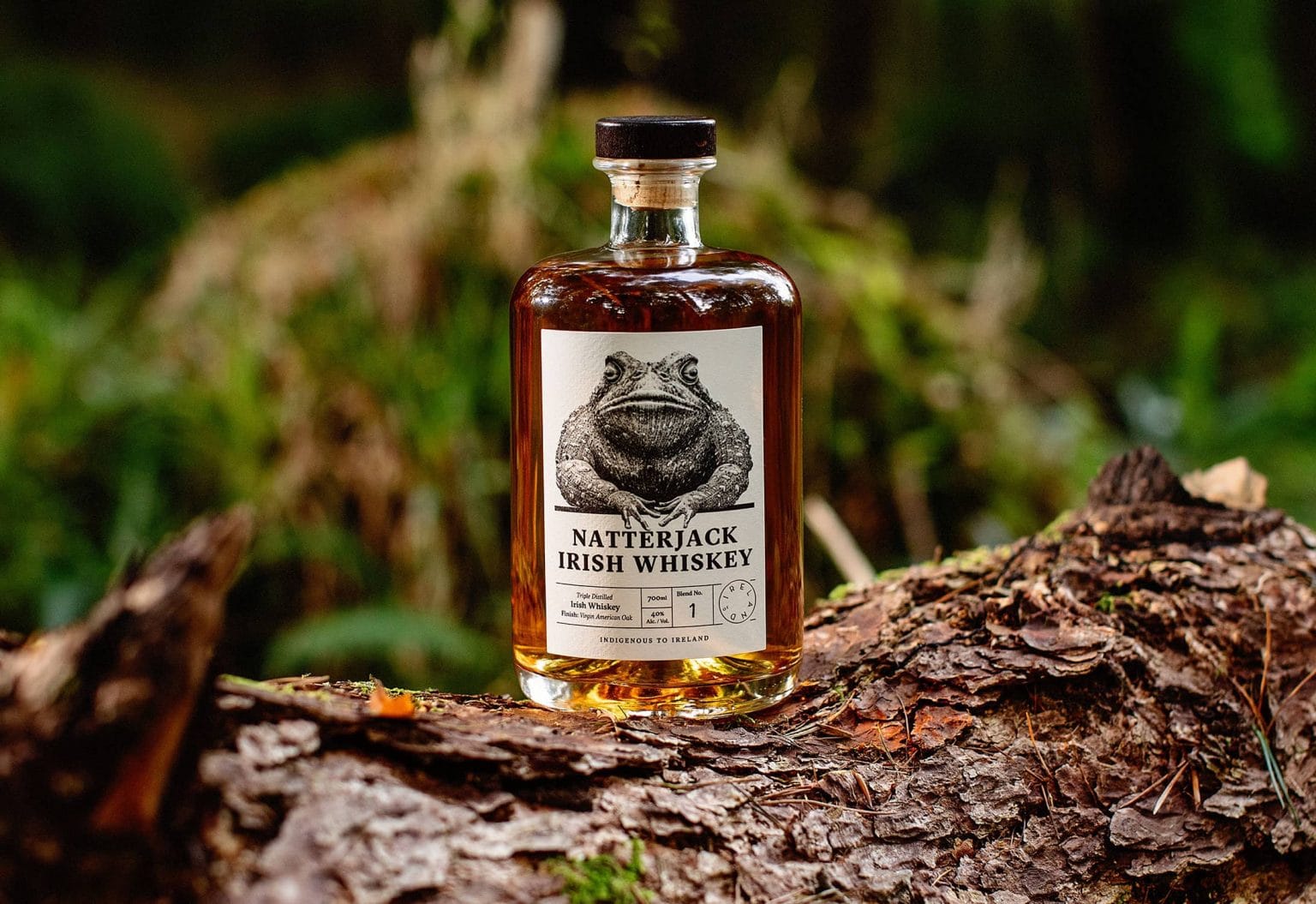 Drink Of The Week Natterjack Irish Whiskey Imbibe Magazine 8168