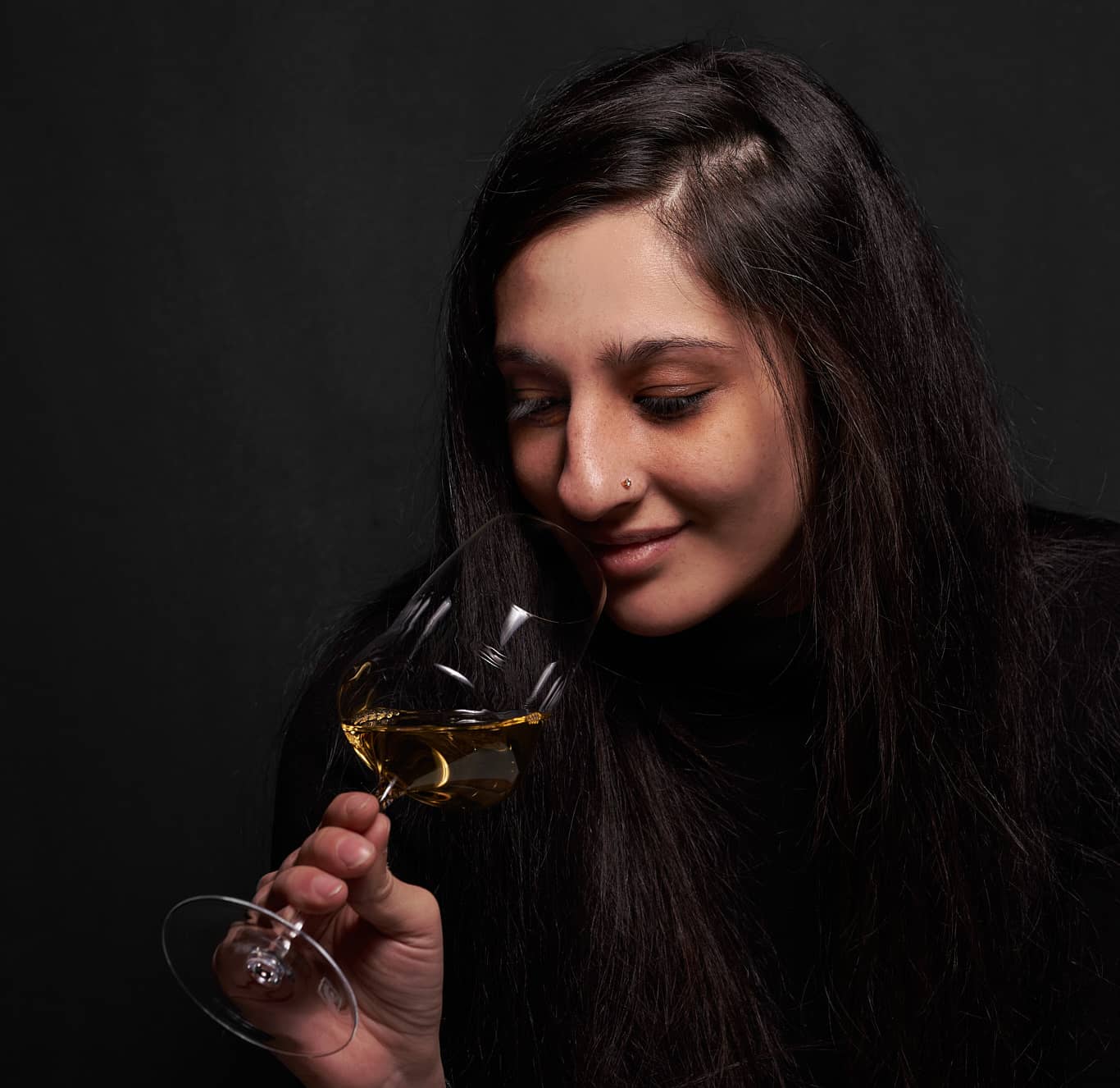 Nikita Malhotra Burgundy wines