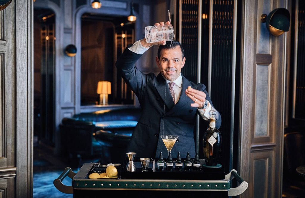 Ago Perrone Connaught Bar