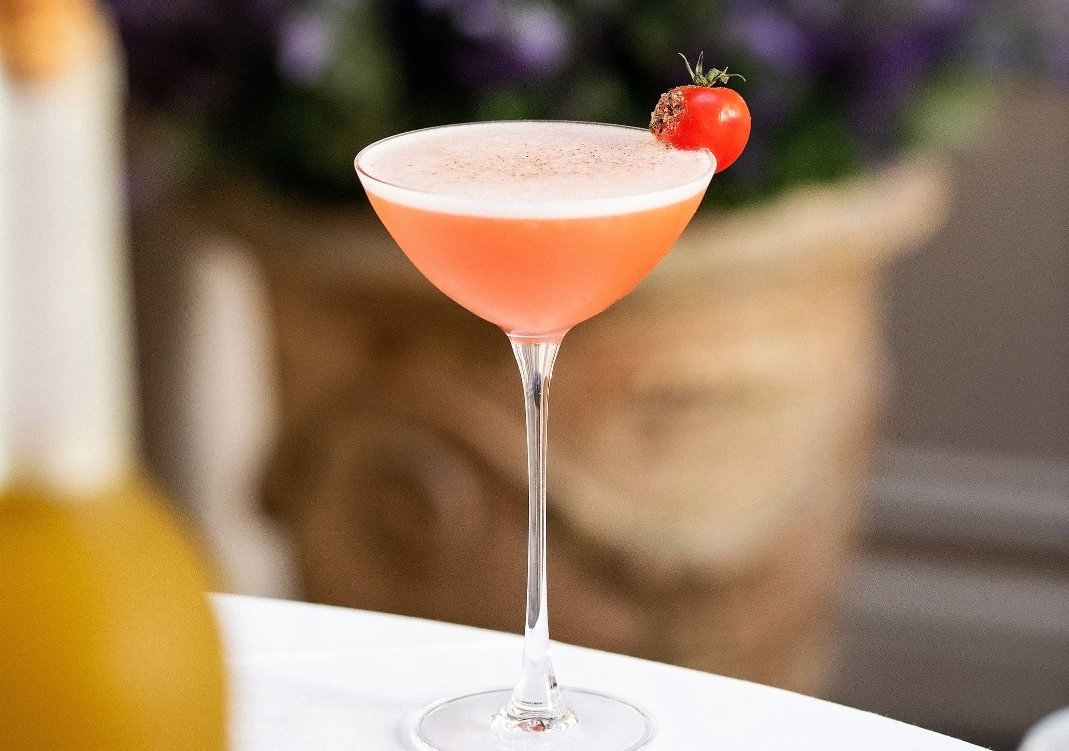 Tomatini tomato martini cocktail