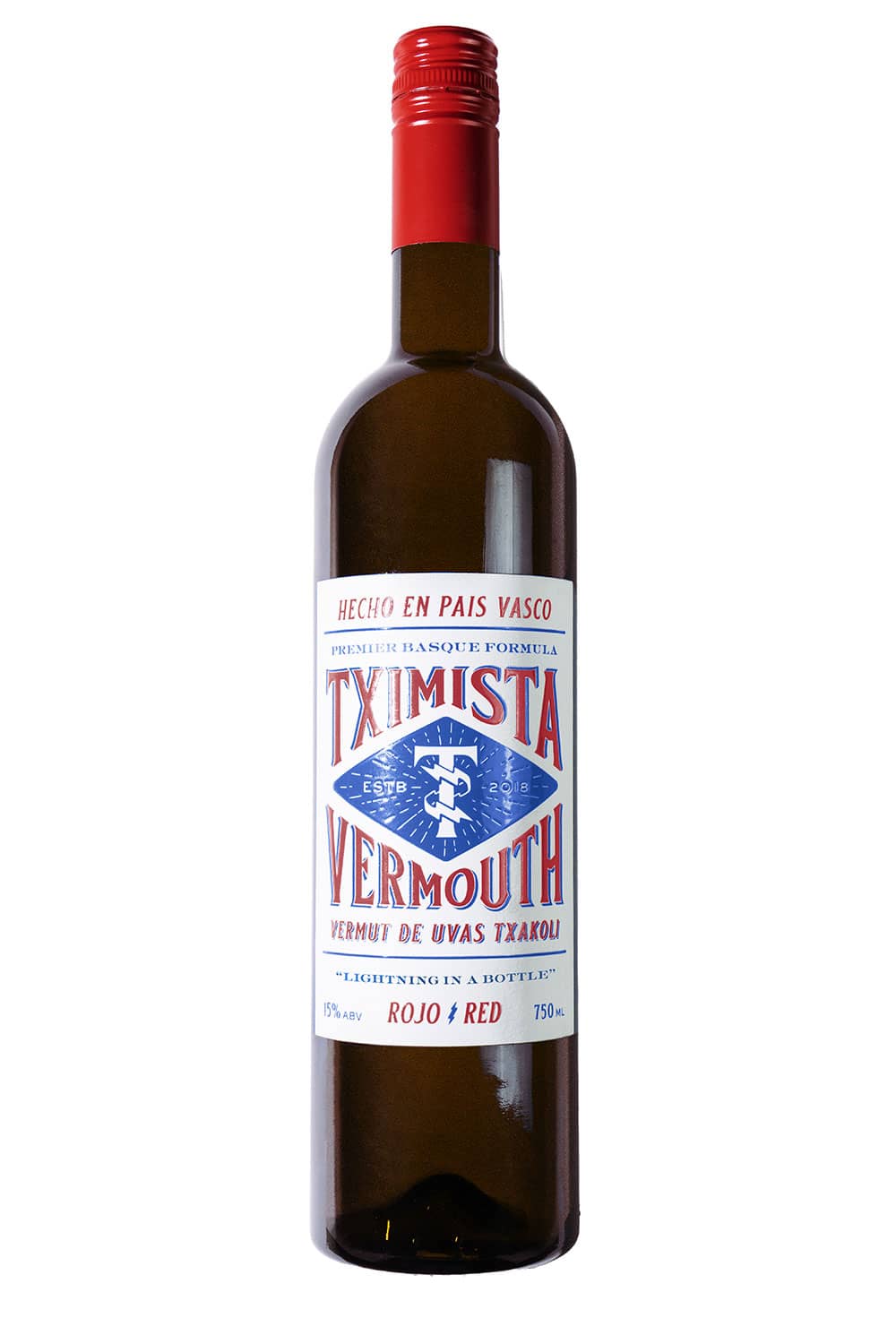 Tximista Txakolina Vermouth Rojo