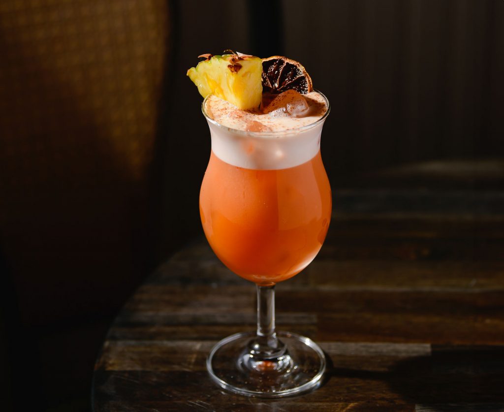 Tropical Carrot Cocktail: Paint the Town - Imbibe Magazine