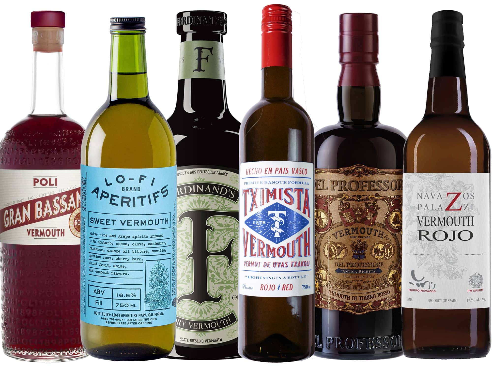 Vermouths to Try