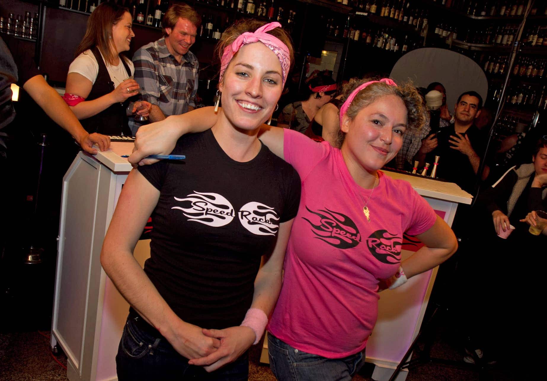 Ivy Mix and Lynnette Marrero