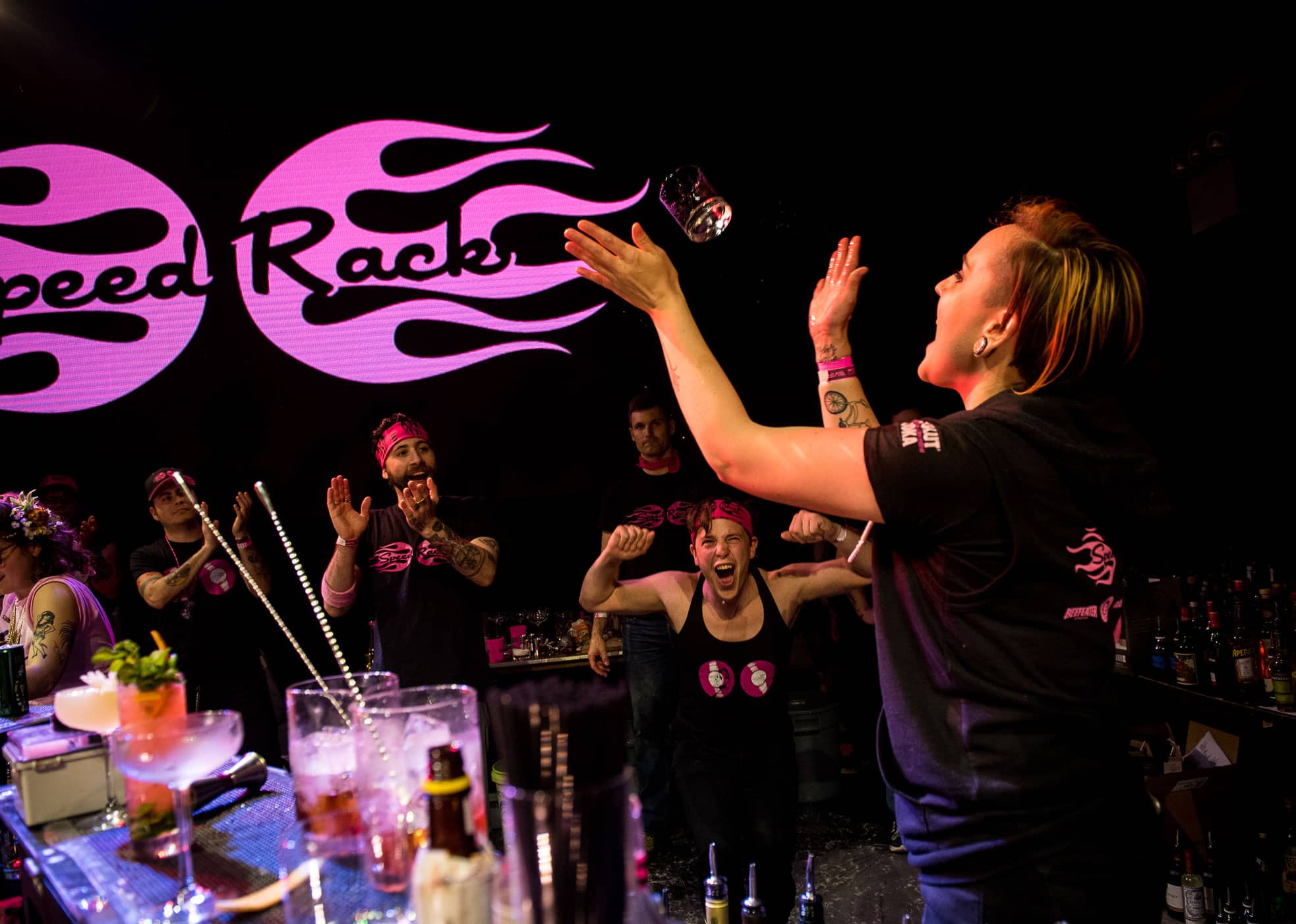 Speed Rack Lucy Hawkins