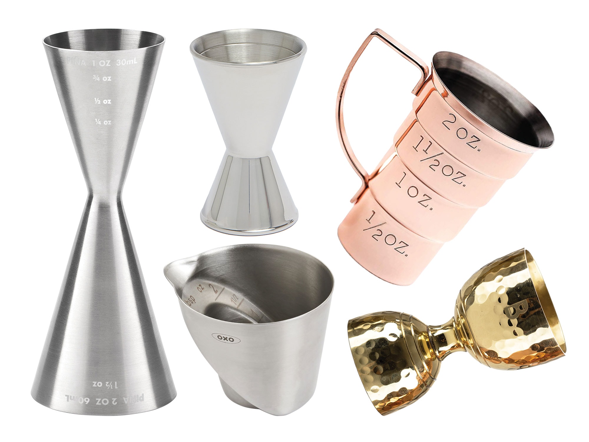 Gear: Cocktail Jiggers hero