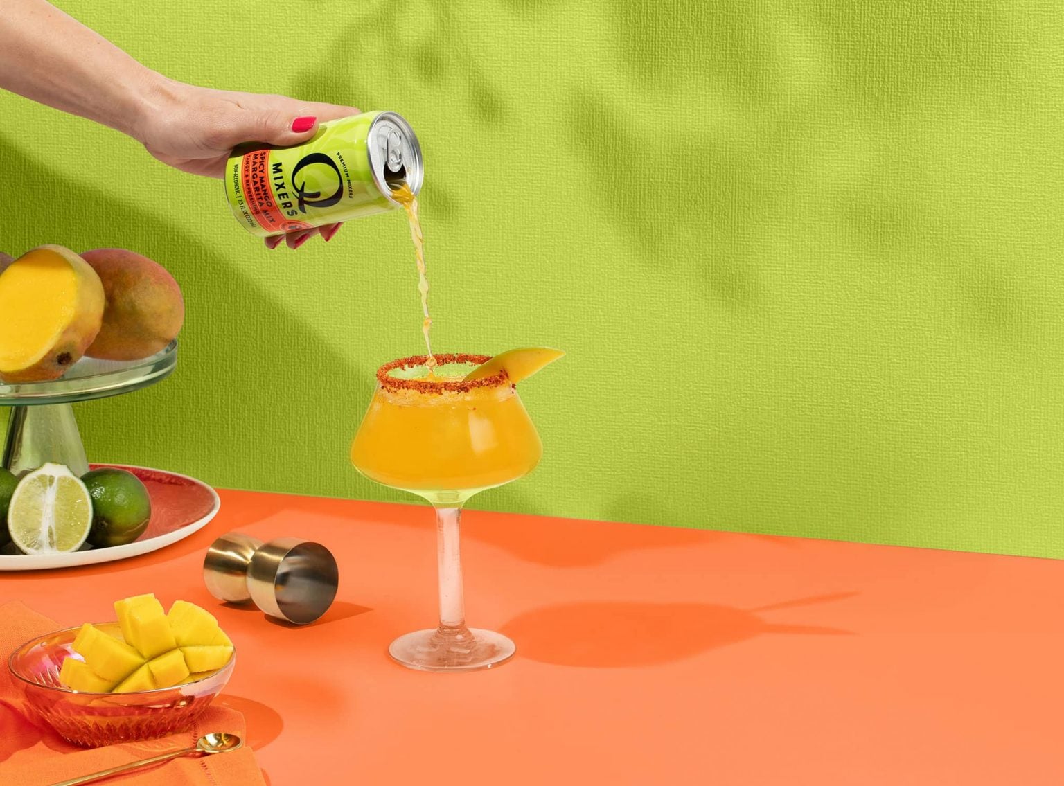 Drink of the Week: Q Mixers Spicy Mango Margarita Mix - Imbibe Magazine