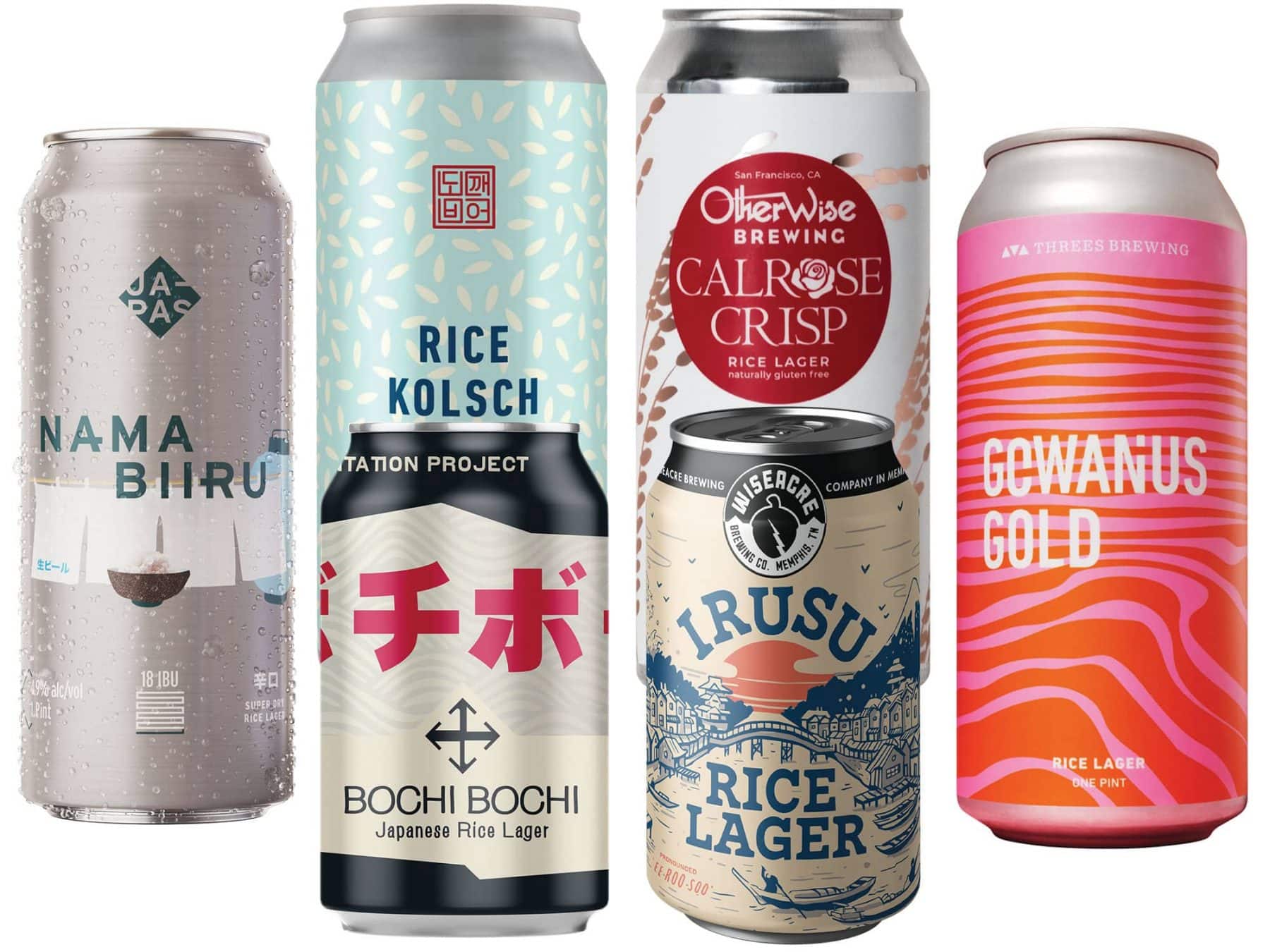 Taste Test: Rice Beer - Imbibe Magazine