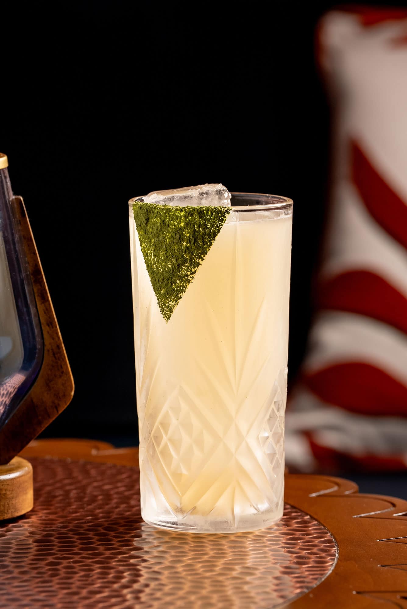 9th Island mezcal highball