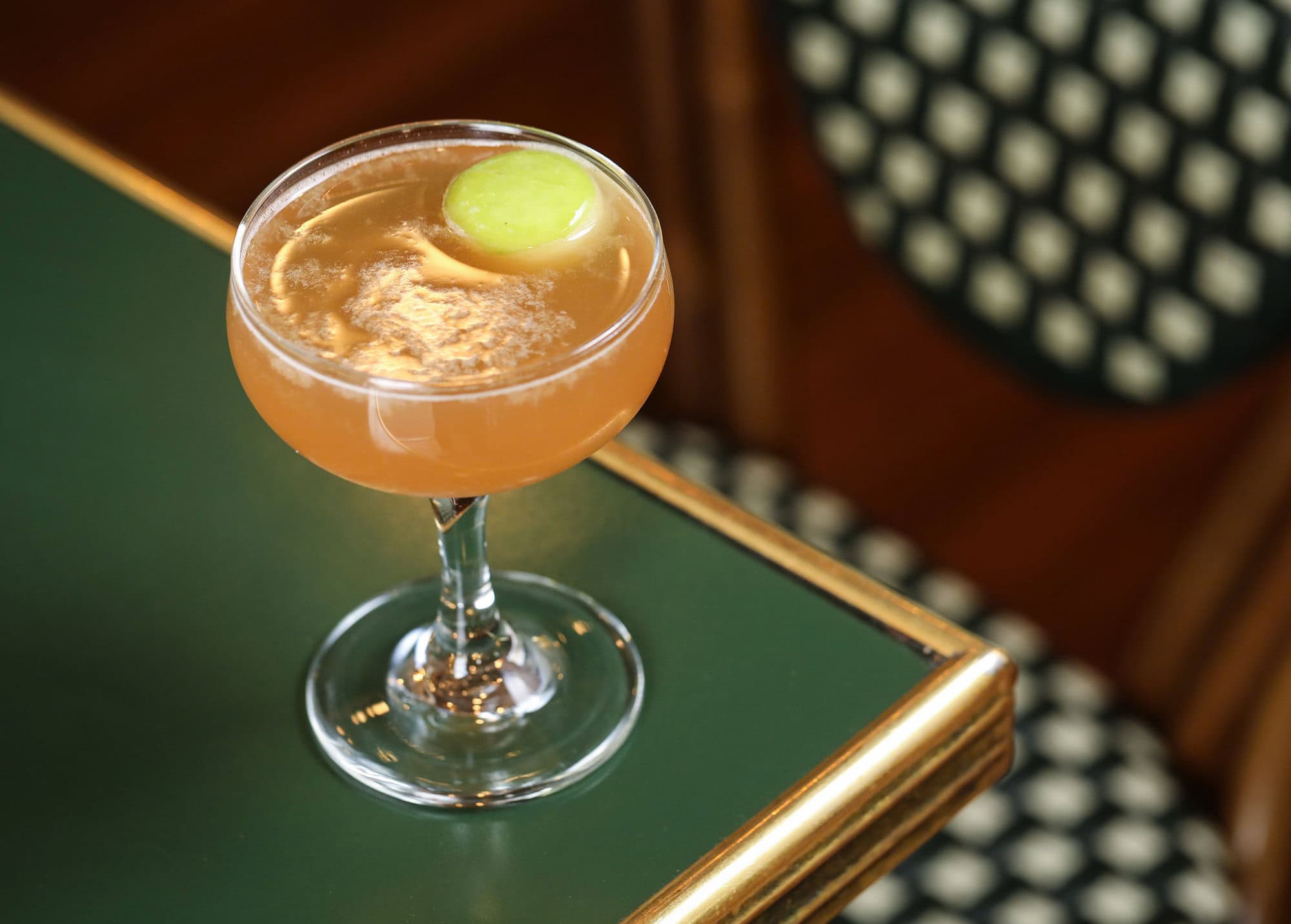 Apple Bonkers Big Bar cocktail