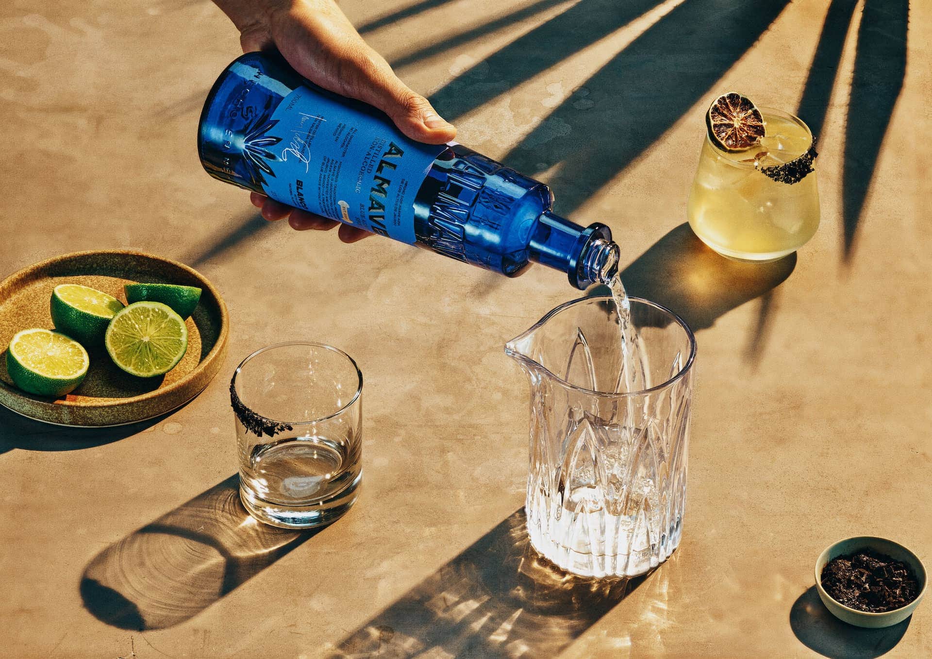 Almave Blanco nonalcoholic tequila alternative