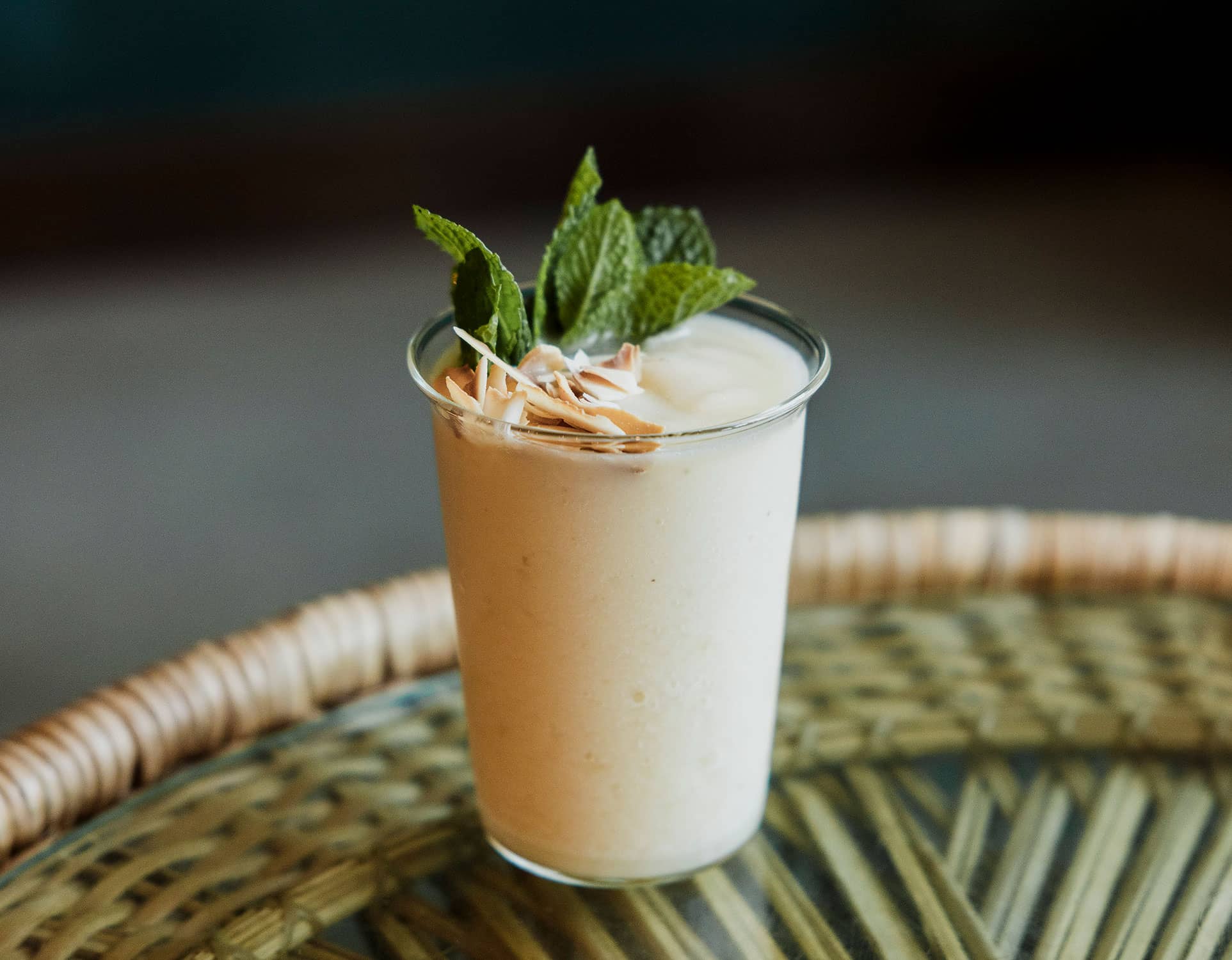 Frozen banana daiquiri