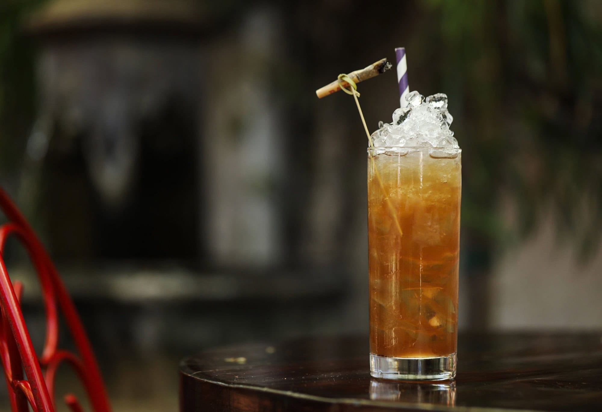 High Thymes cocktail