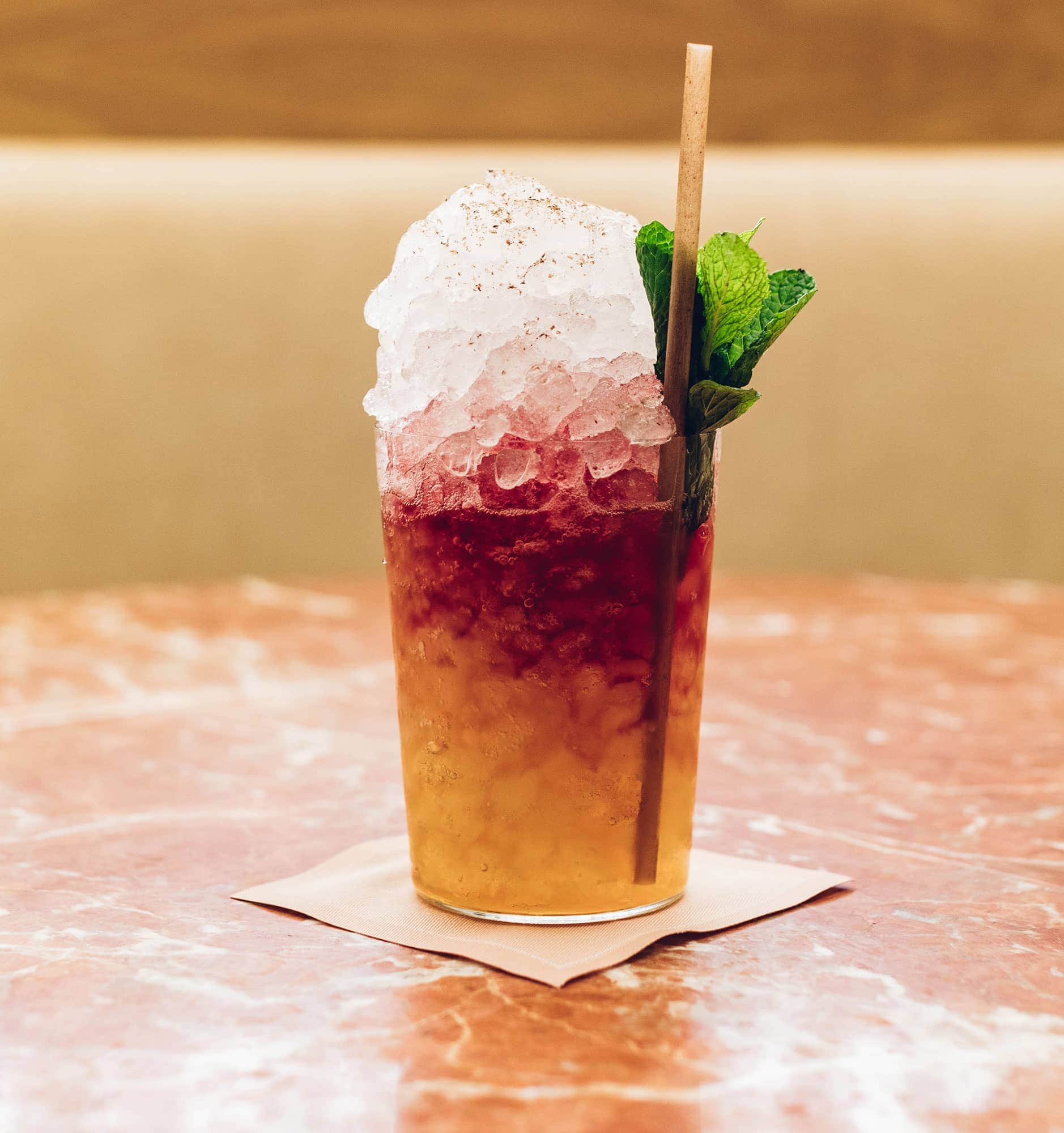 Pera Seca: Pisco Cobbler