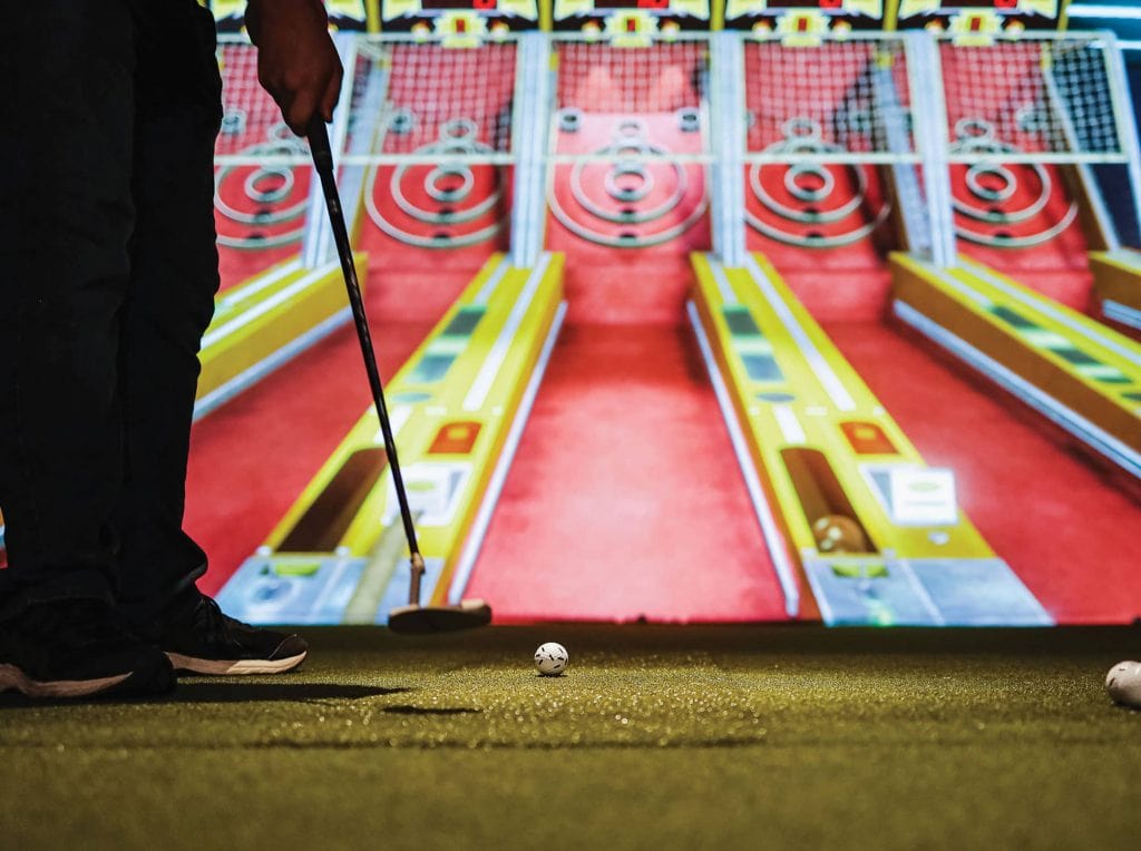 Skee-Ball beer games Wallenpaupack Brewing