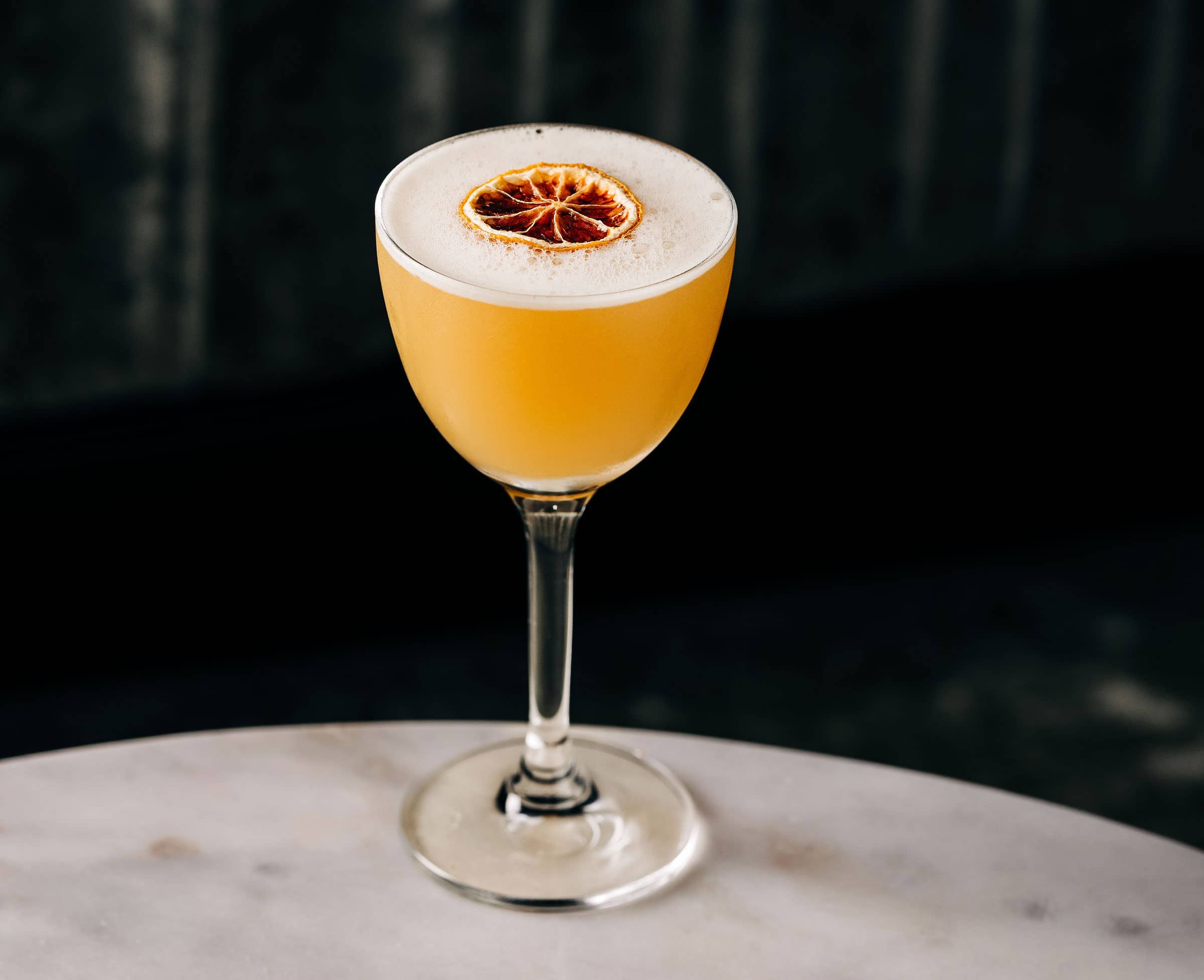 lemon-rinsed cocktail by The National Bar aka Nash Bar