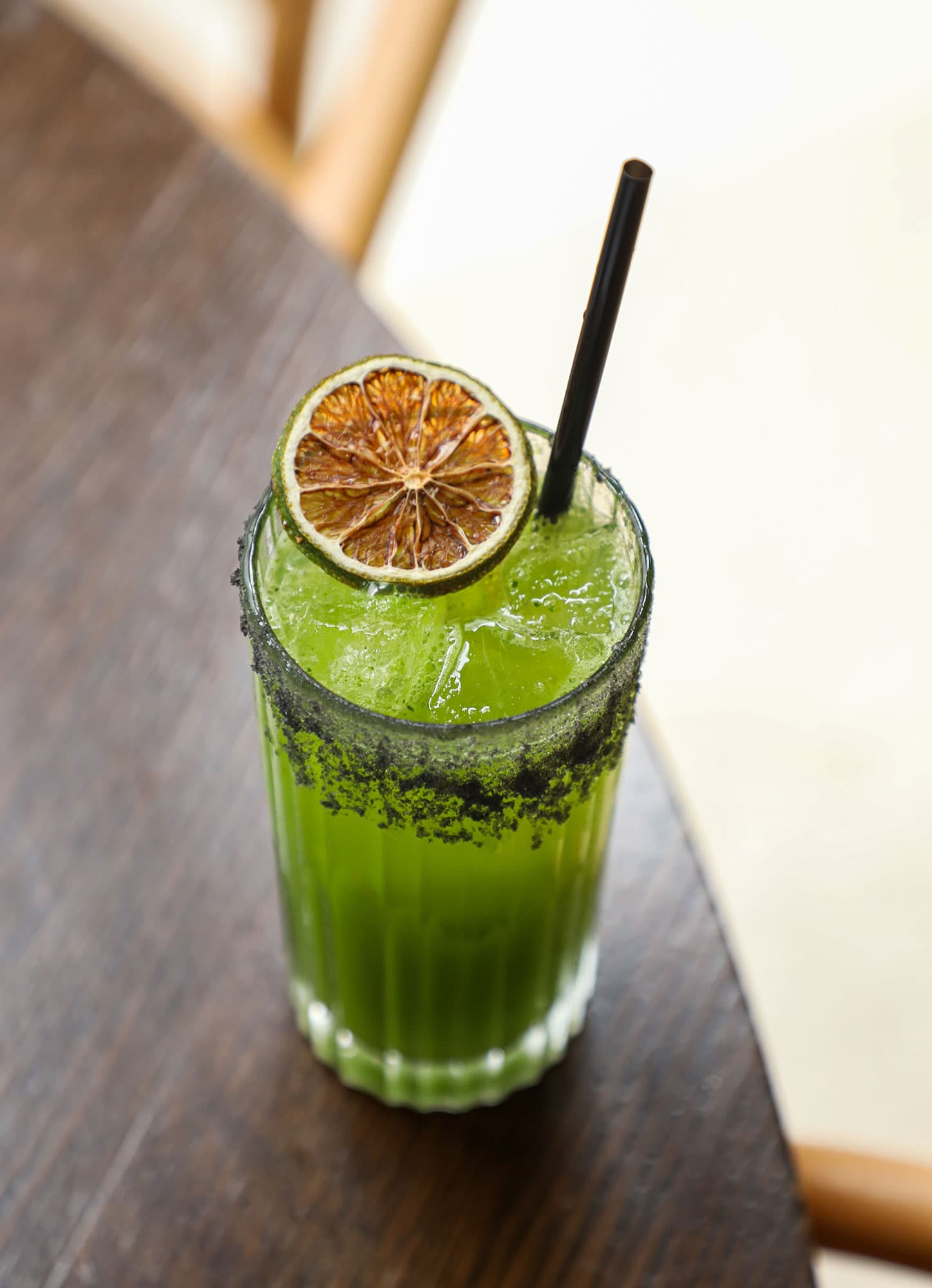 zero-proof highball La Verdita from Justine