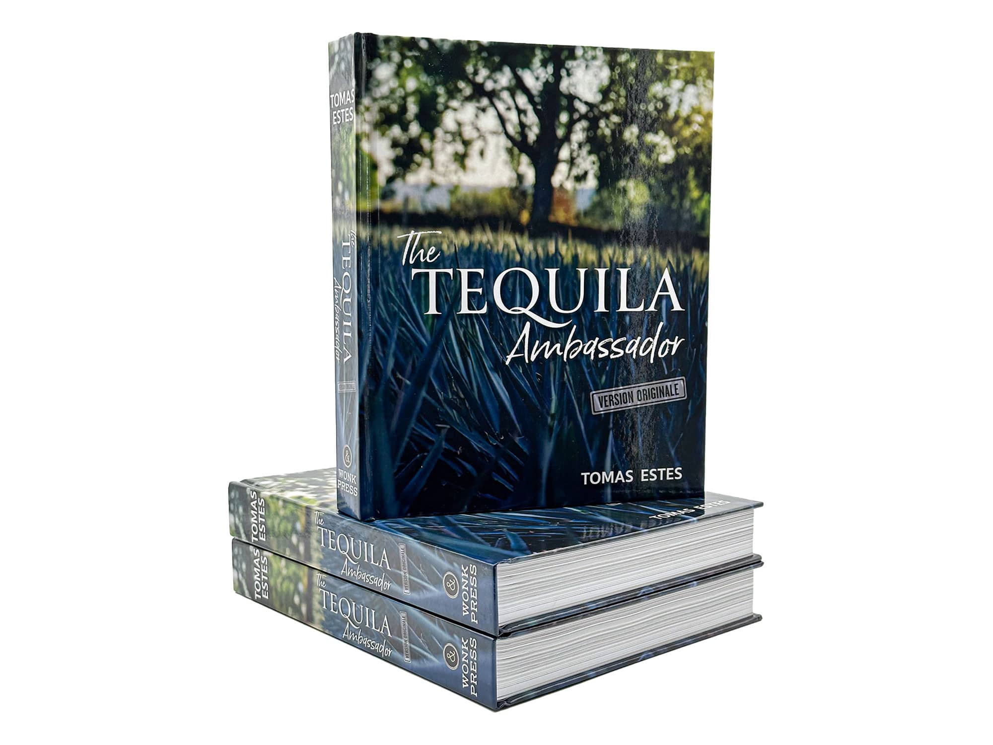 Tequila Ambassador V.O. book