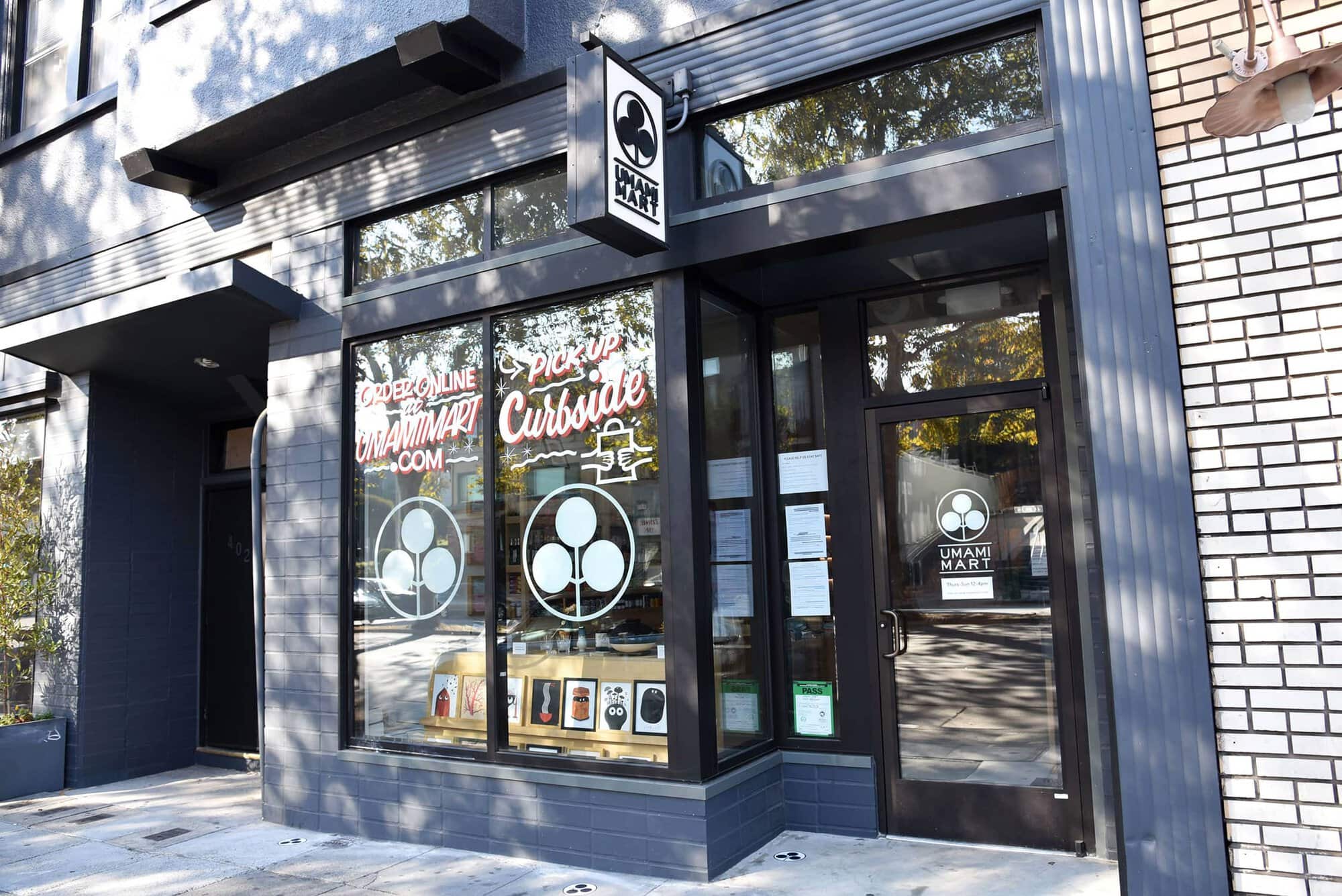 Umami Mart exterior