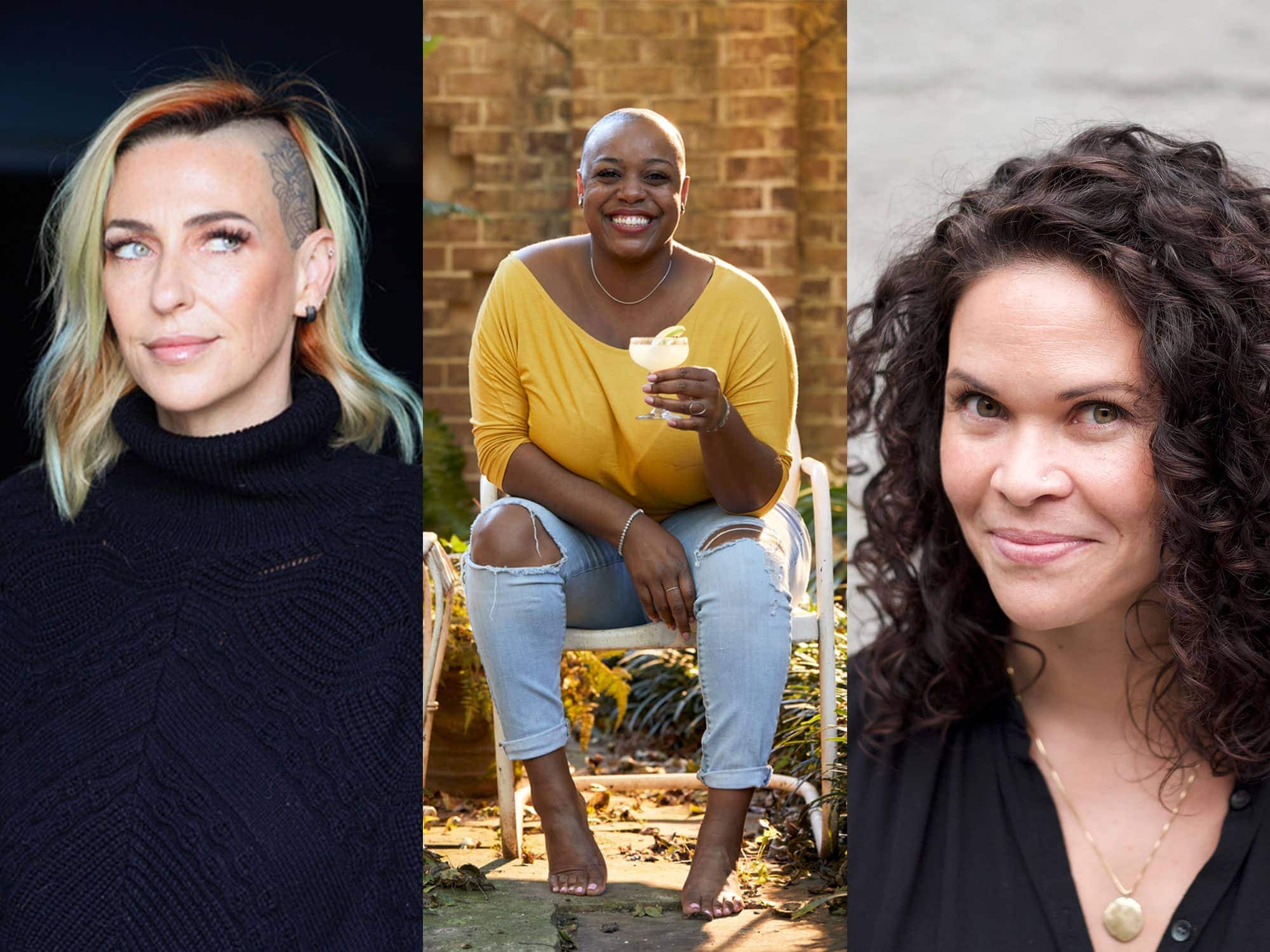 Uncle Nearest mentor alliance with Lucia Creed, Kate Gerwin, Tiffanie Barriere