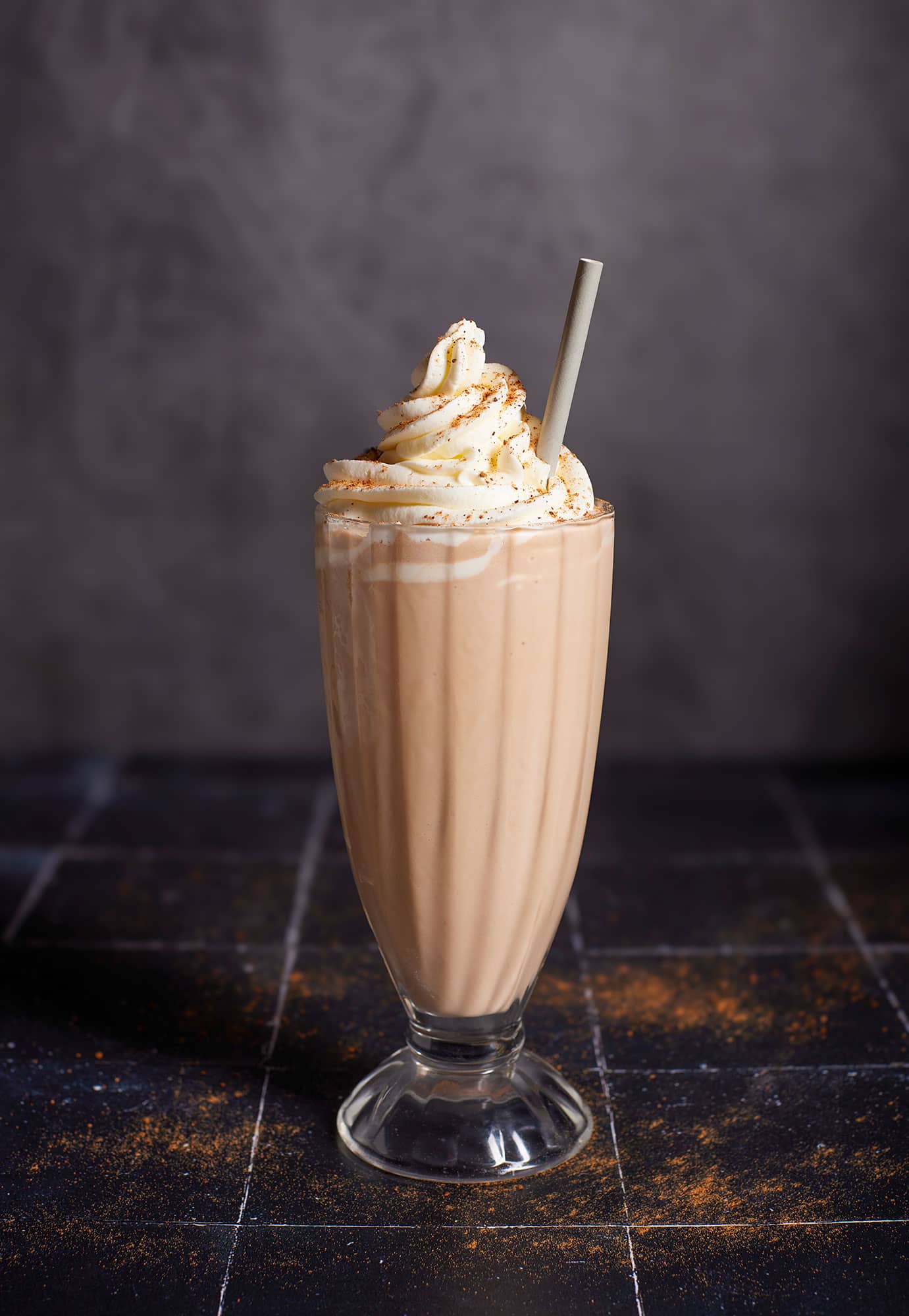 Brandy Alexander milkshake