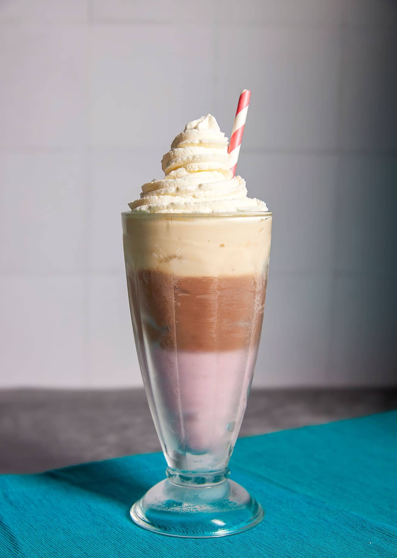 Neapolitan Milkshake