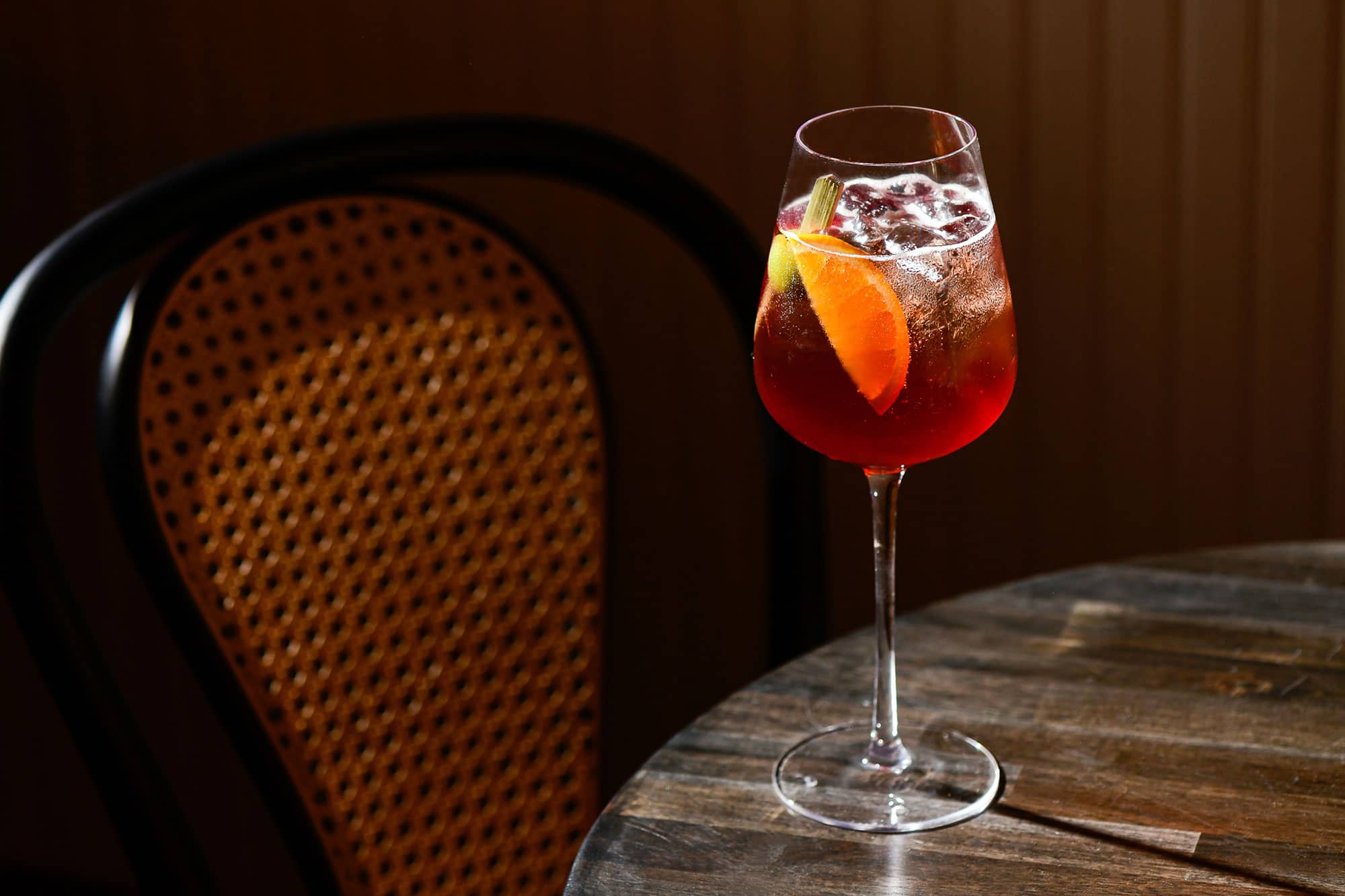 Pomponella Lambrusco Spritz by Bar Louise, New York City