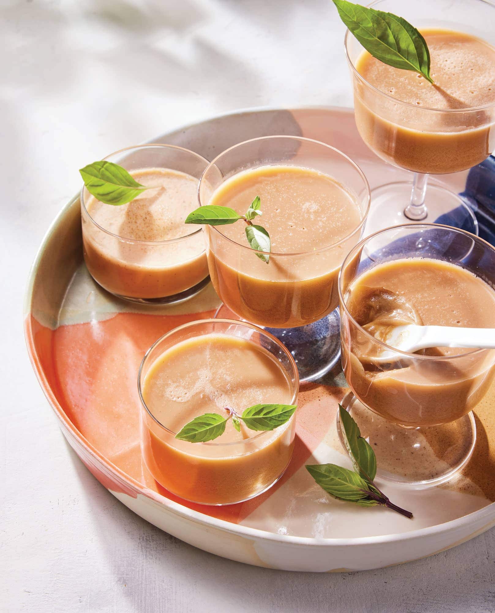 Thai Tea panna cotta