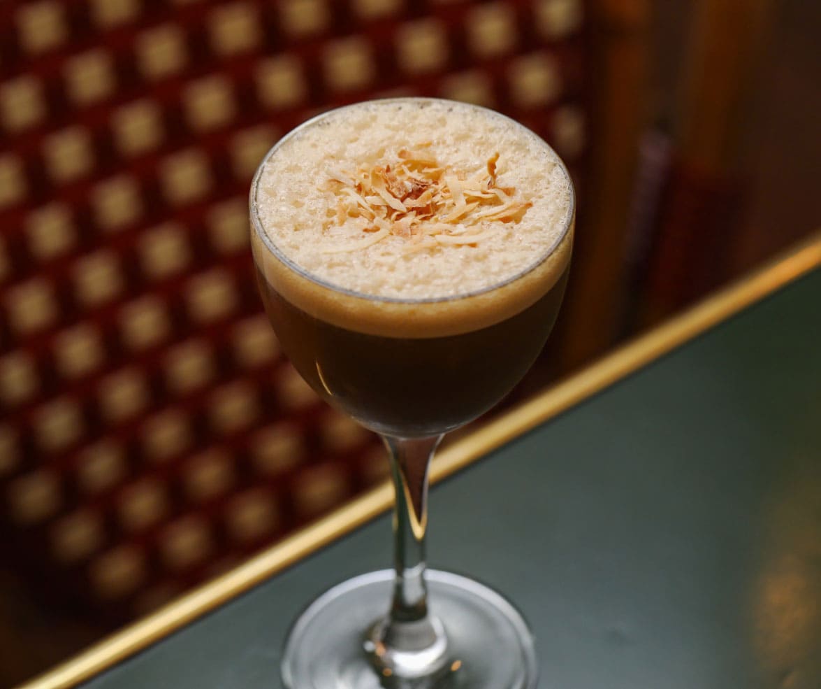 Big Bar's Espresso Martini
