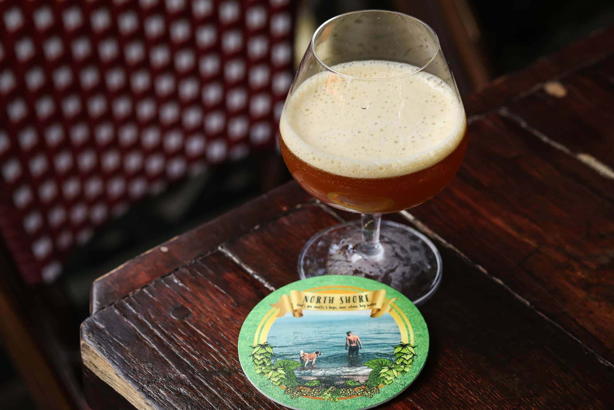 North Shore Lake Tahoe cocktail