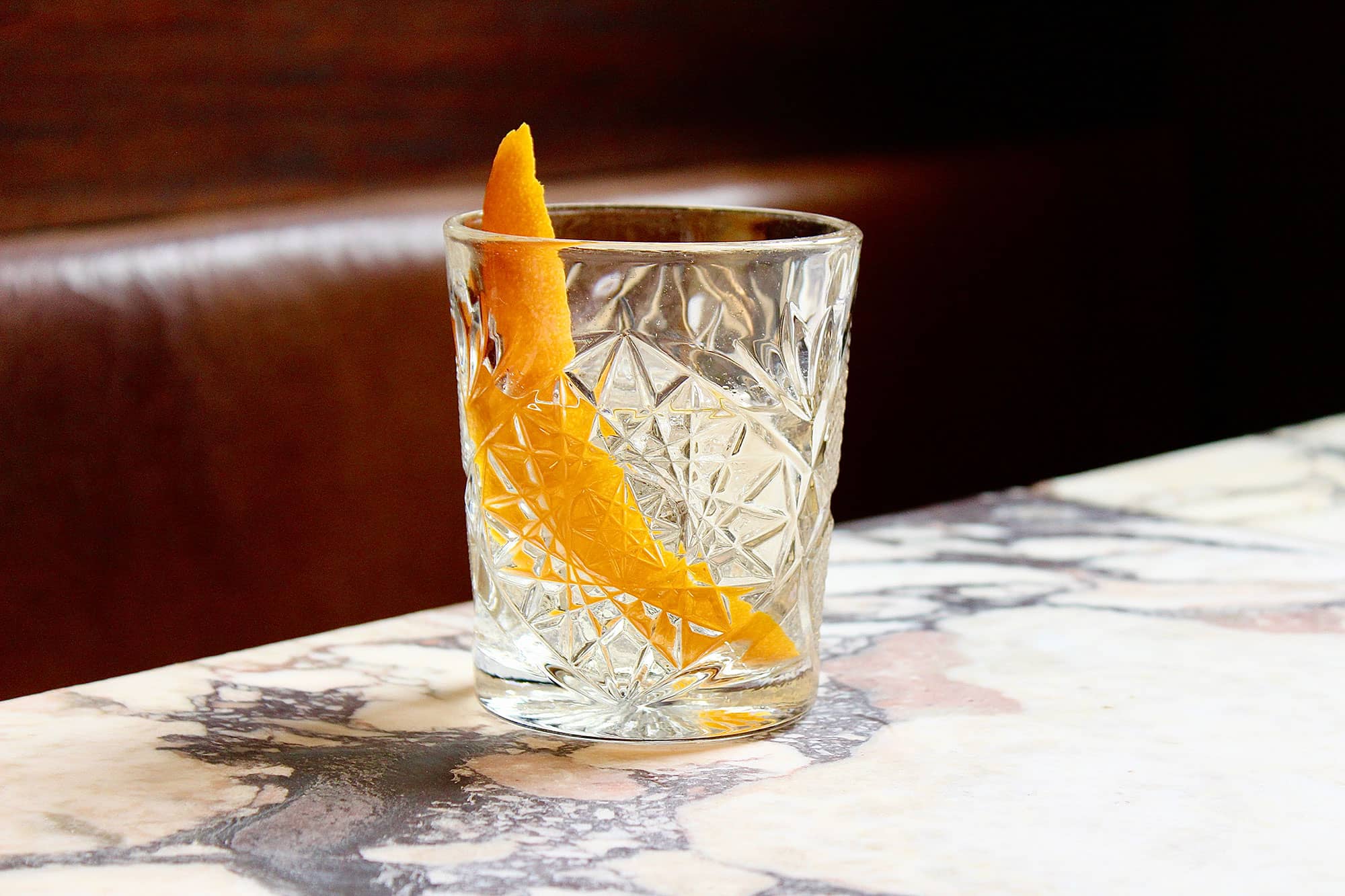 Rainy Day Fund White Mezcal Negroni Riff