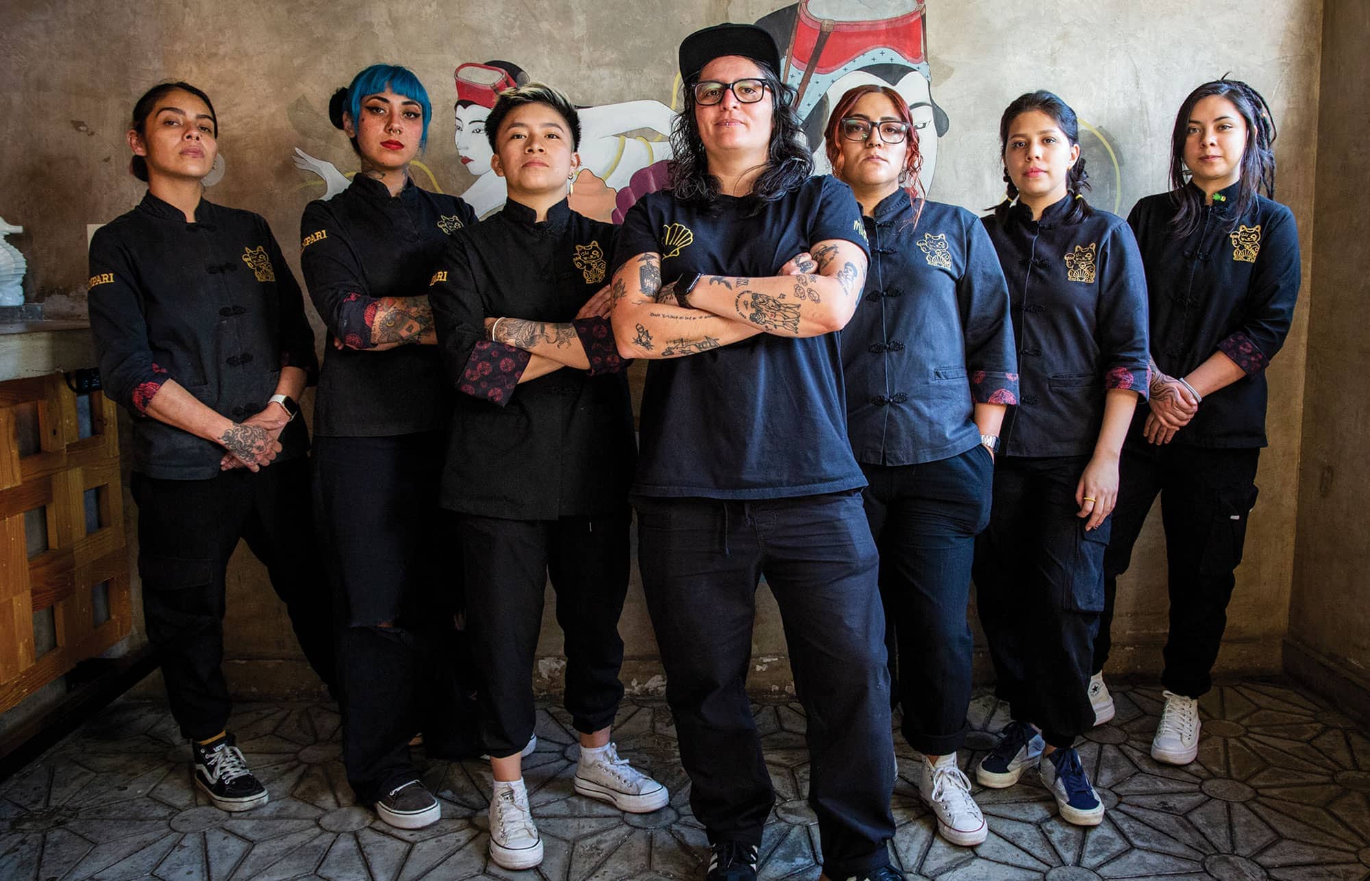Mexican women bars