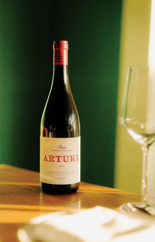 Artuke Rioja at Bar Le Côte in Los Olivos, California