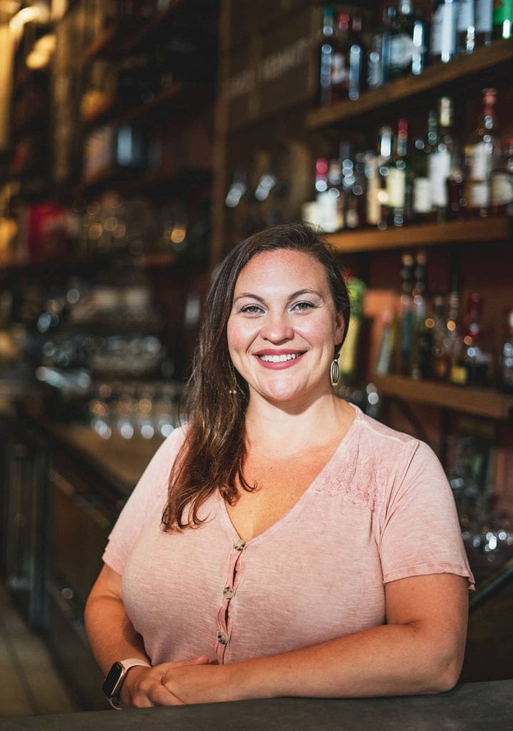 Spanish wine curate's Jessica Sayler