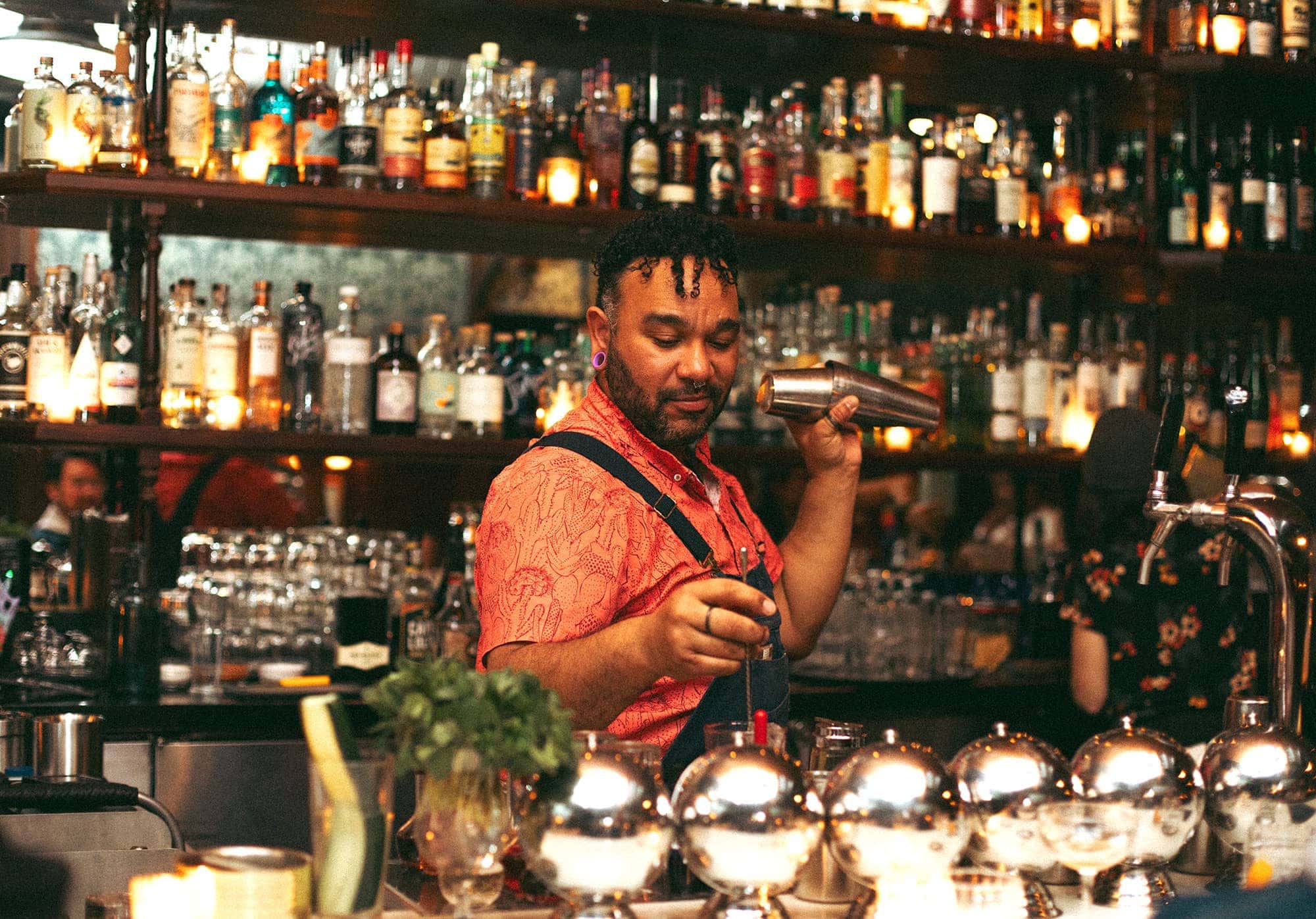 Russell Martin of The Snug in Sacramento