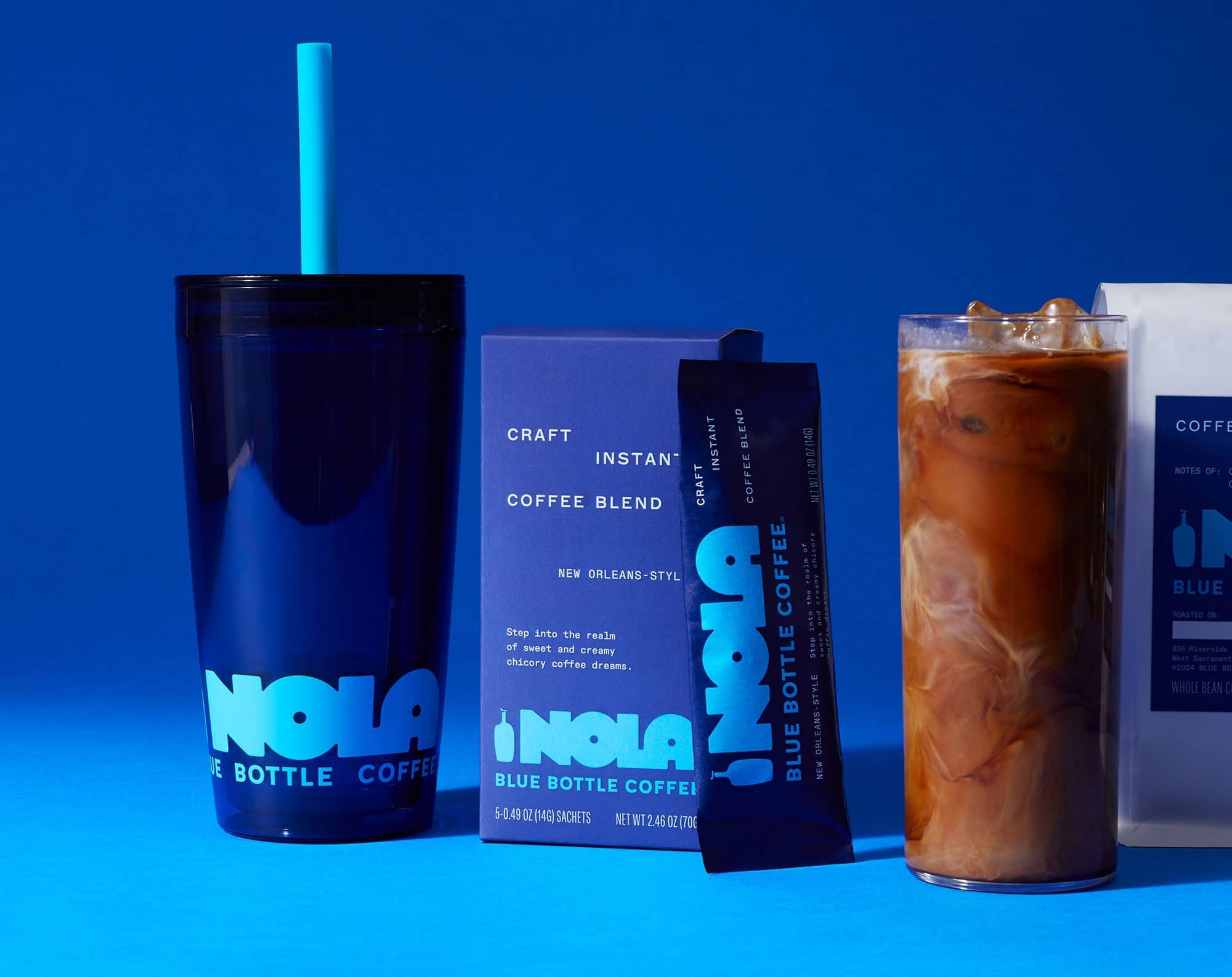 Blue Bottle NOLA coffee