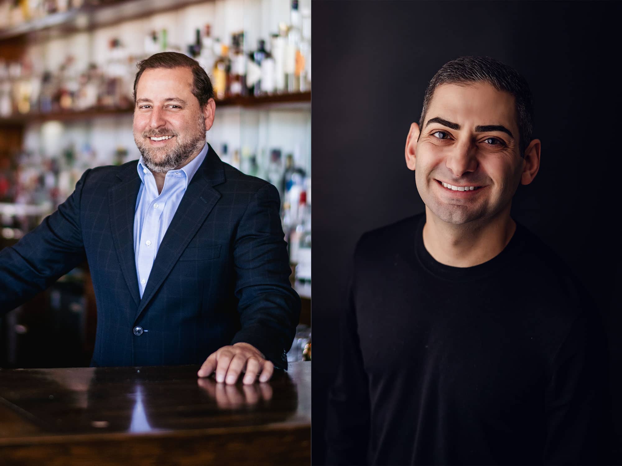 Neal Bodenheimer and Gary Solomon, Jr.