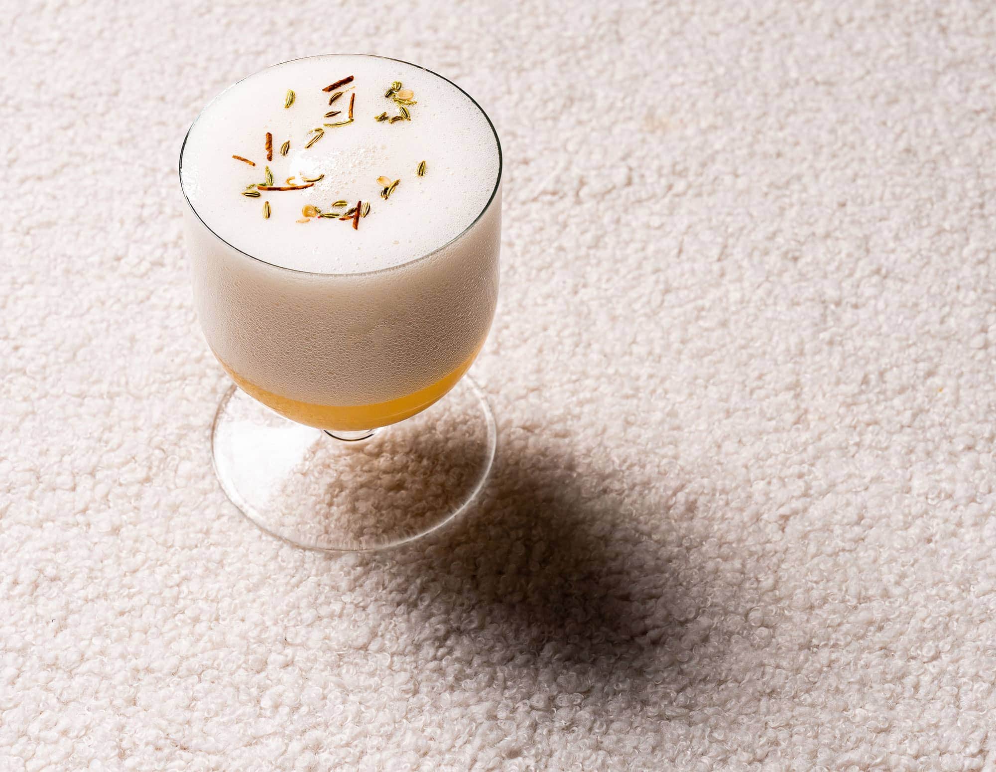 CopperBay Fluffy cocktail - Paris, France