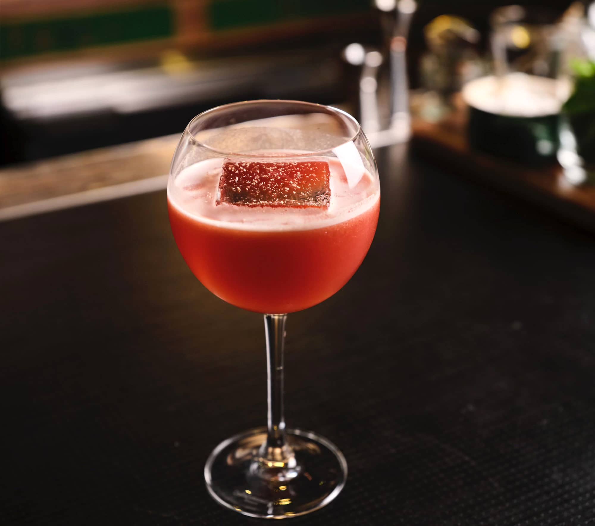 Blacktail Tough Cookie tropical whiskey sour