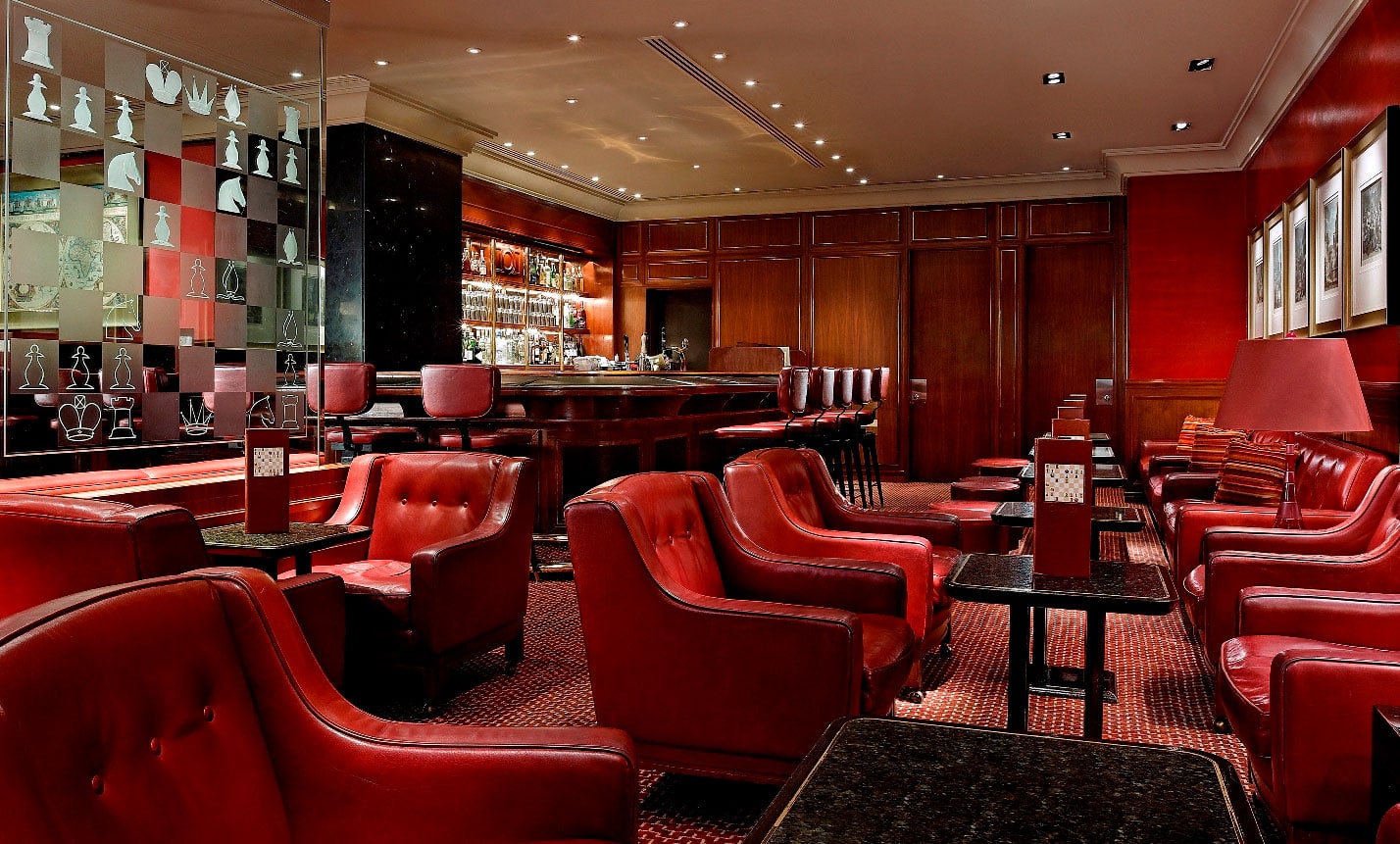 The Captain's Bar at Mandarin Oriental Hong Kong