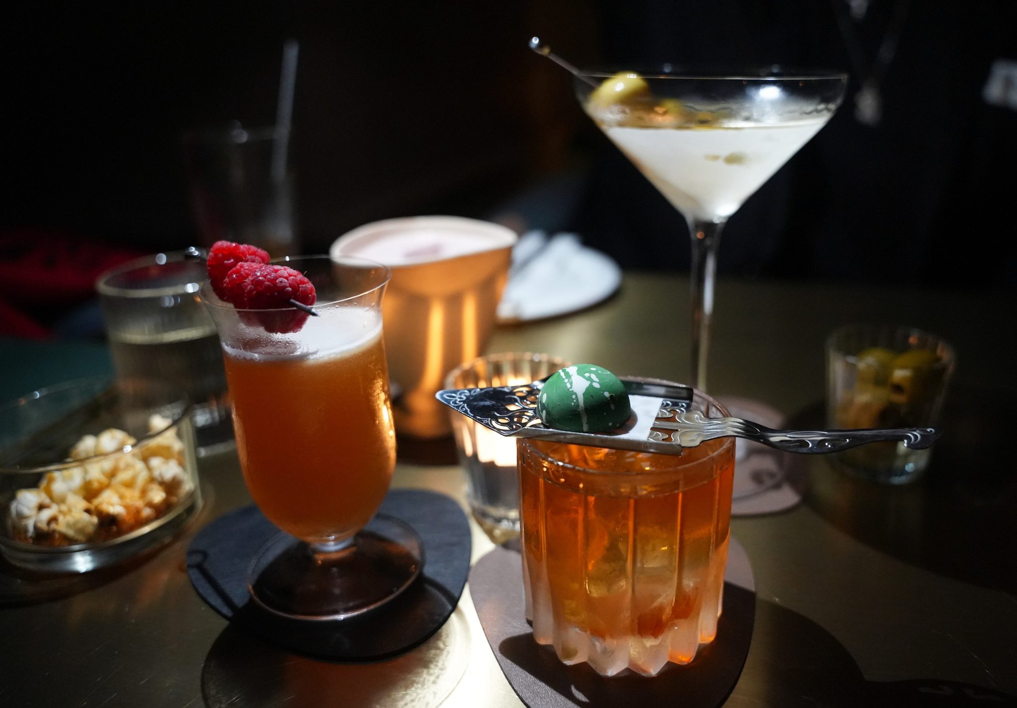 The Green Door Hong Kong cocktails