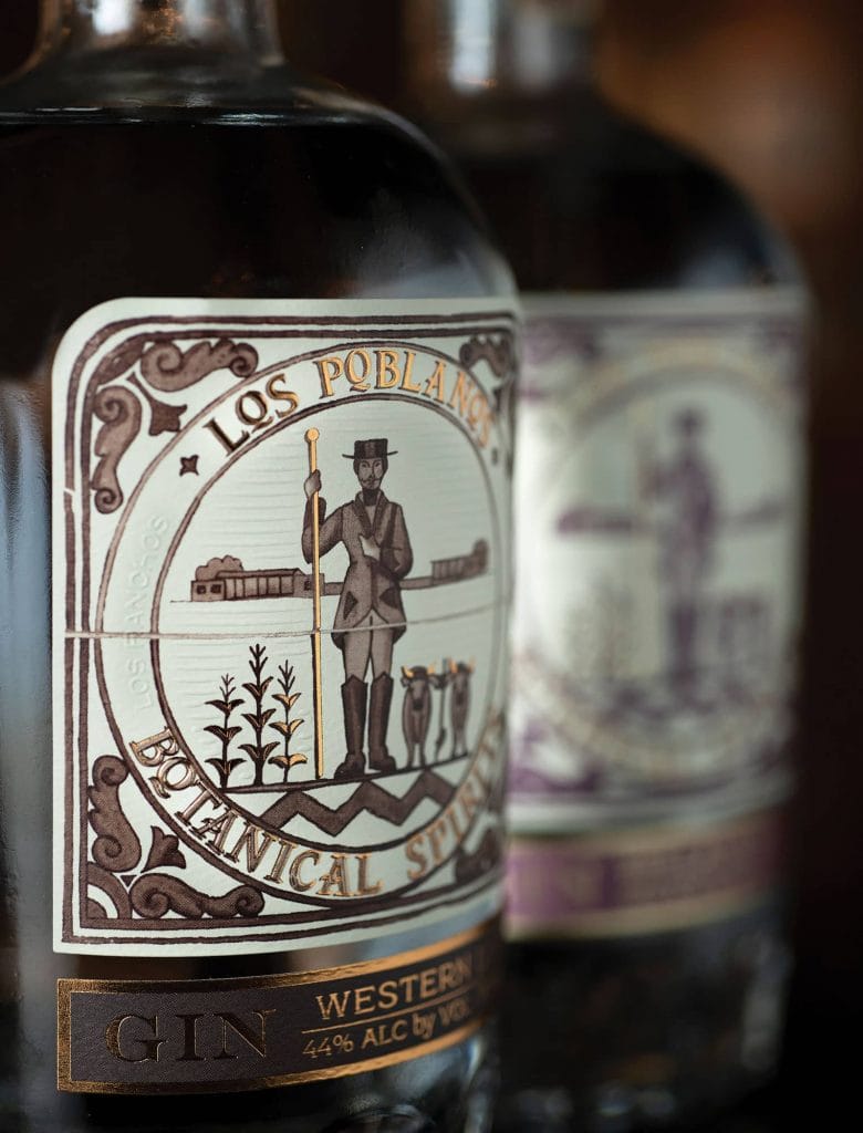 Los Poblanos Western dry gin