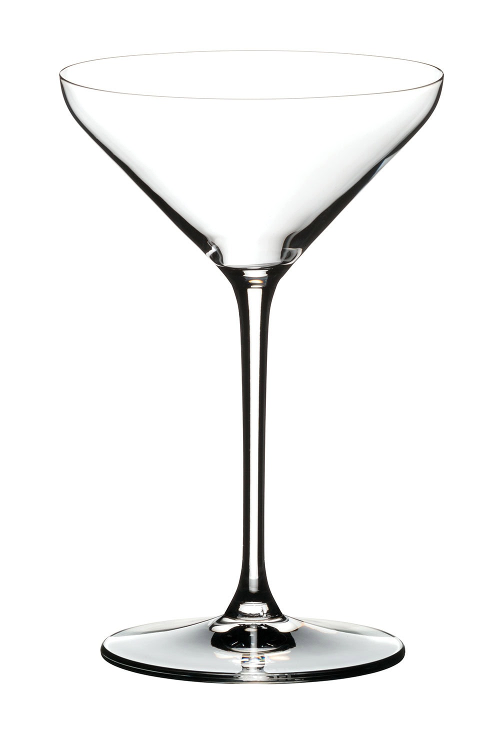 Riedel Extreme martini glasses