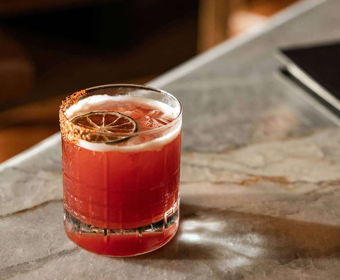 Desert Moon sotol cocktail