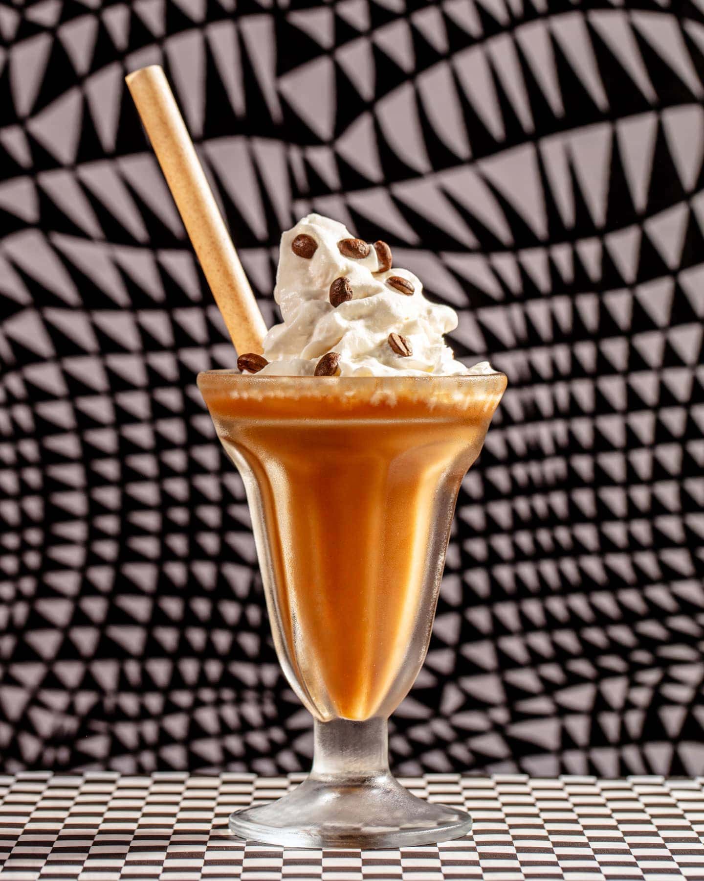 Tallboy espresso martini slushy