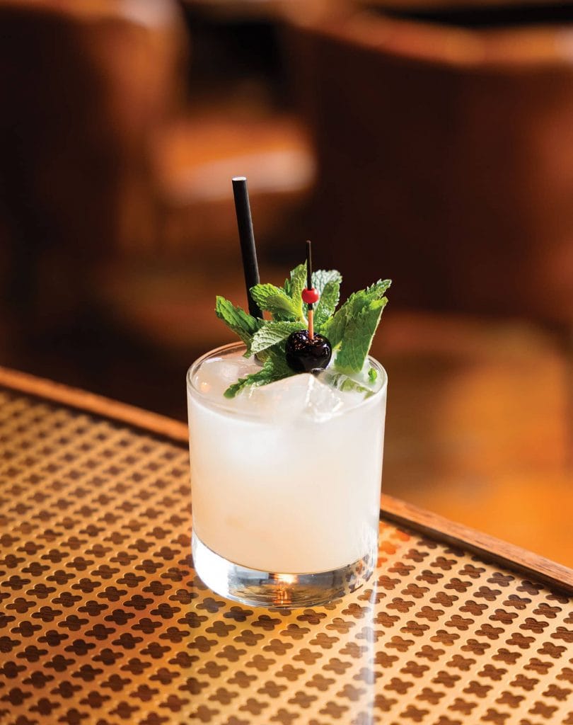Satin in a Coffin Mezcal Mai Tai Riff from Redlight Bellingham
