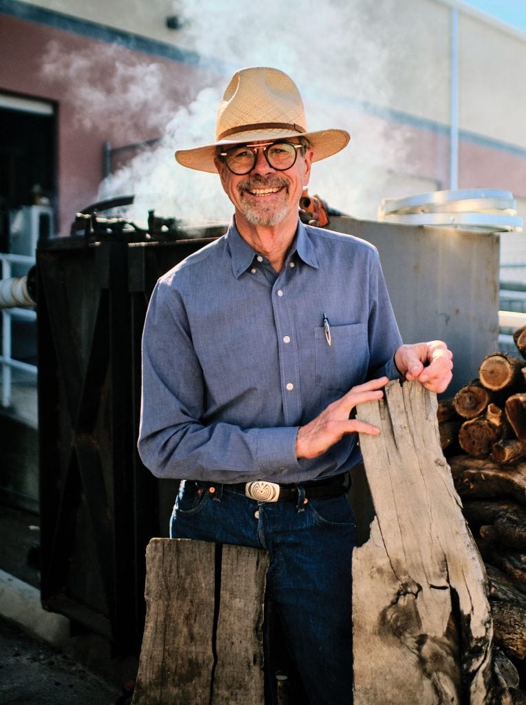 Smoked whiskey Del Bac Stephen Paul