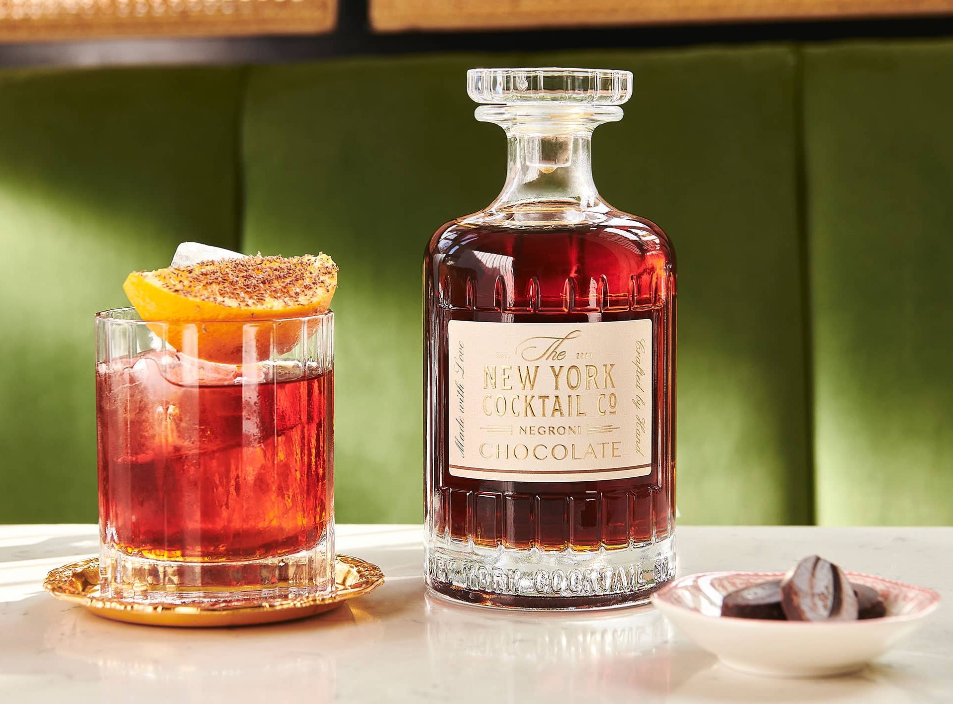 New York Cocktail Co. Chocolate Negroni