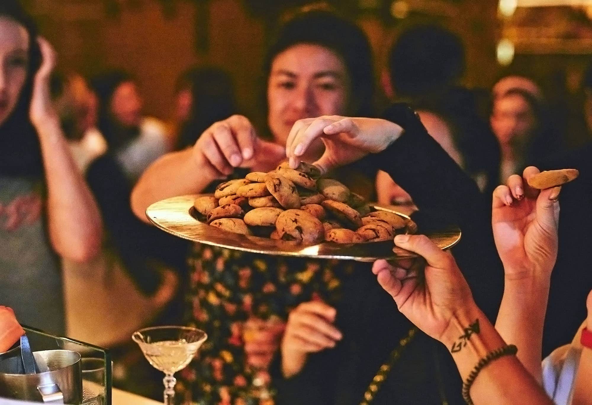 Midnight cookies at the Diplomat Hong Kong